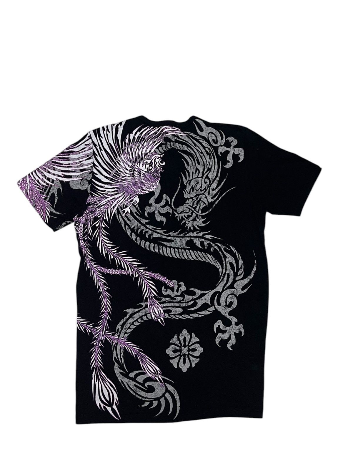 semanticdesign Vintage Semantic Design Sukajan Overprint Henley Tee Size US M / EU 48-50 / 2 - 1 Thumbnail
