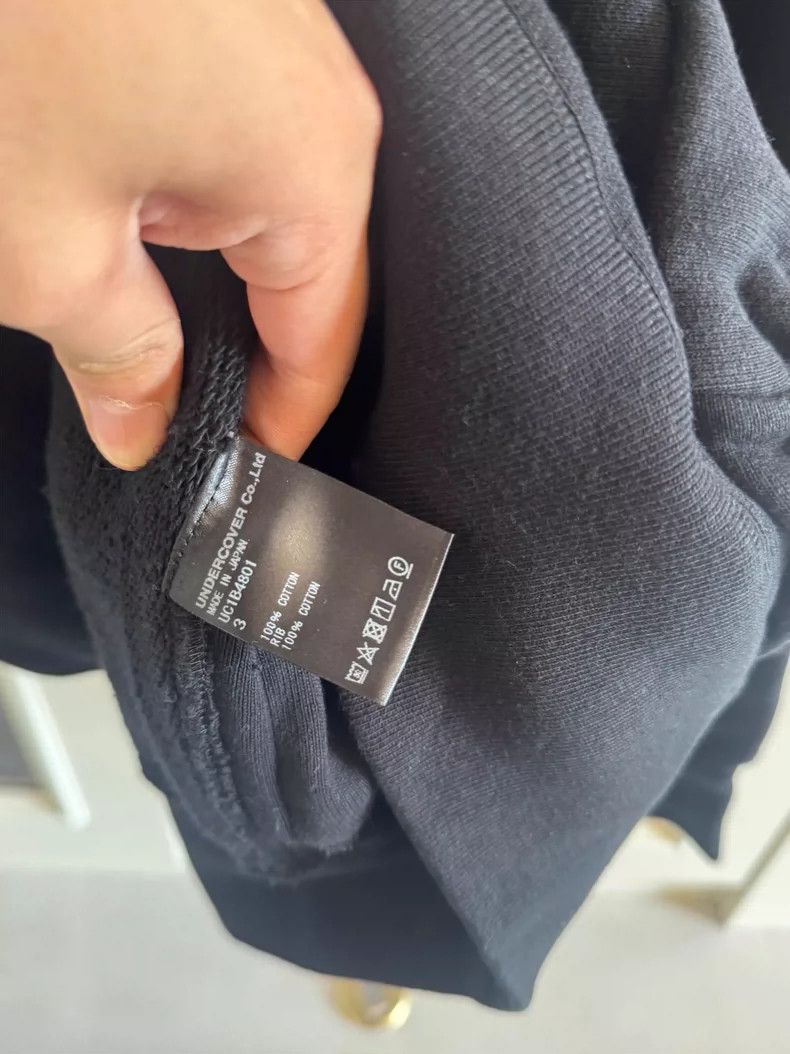 Undercover Undercover Size3 EASTPAK patch sweater Size US M / EU 48-50 / 2 - 4 Thumbnail