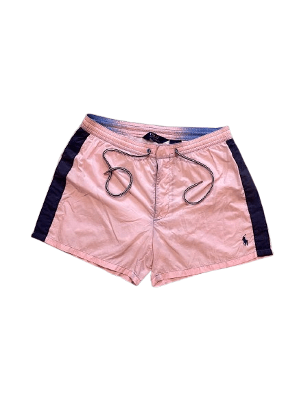 Polo Ralph Lauren Polo Ralph Lauren Embroidered Logo Training Shorts Size L Size US 32 / EU 48 - 1 Thumbnail