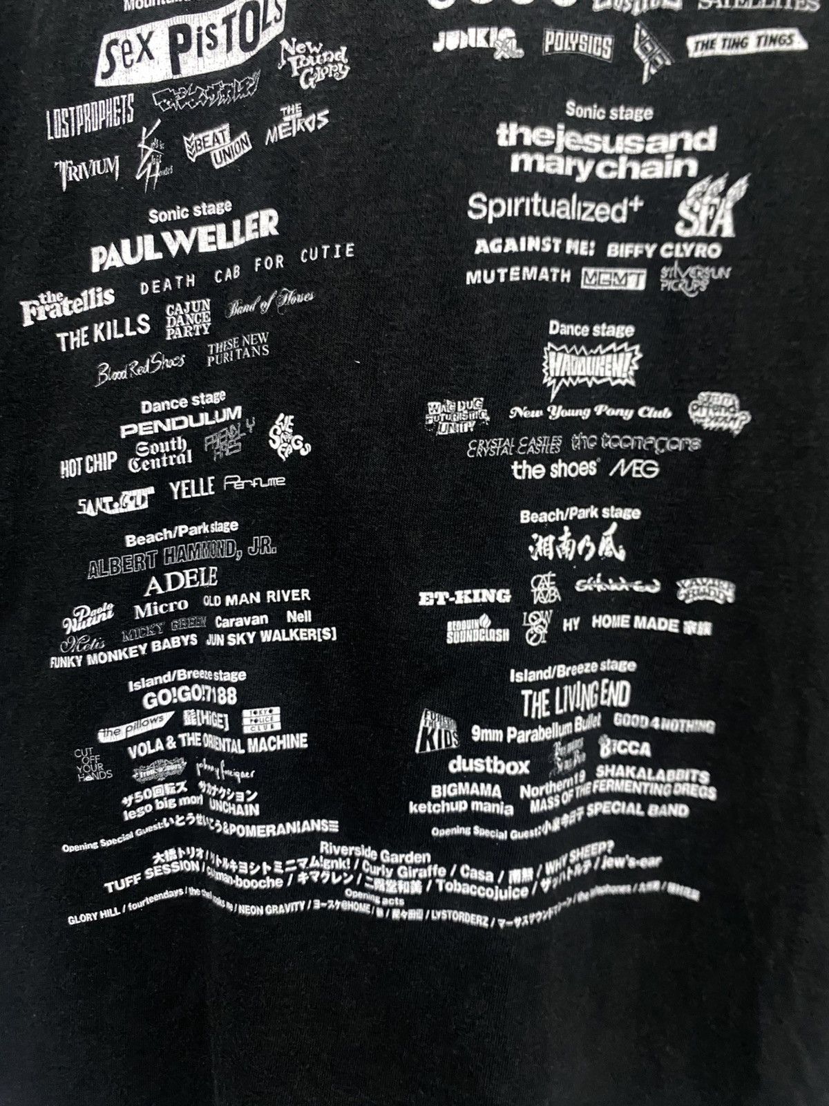 Band Tees Vintage Summer Sonic Fest T Shirt Size US M / EU 48-50 / 2 - 7 Thumbnail