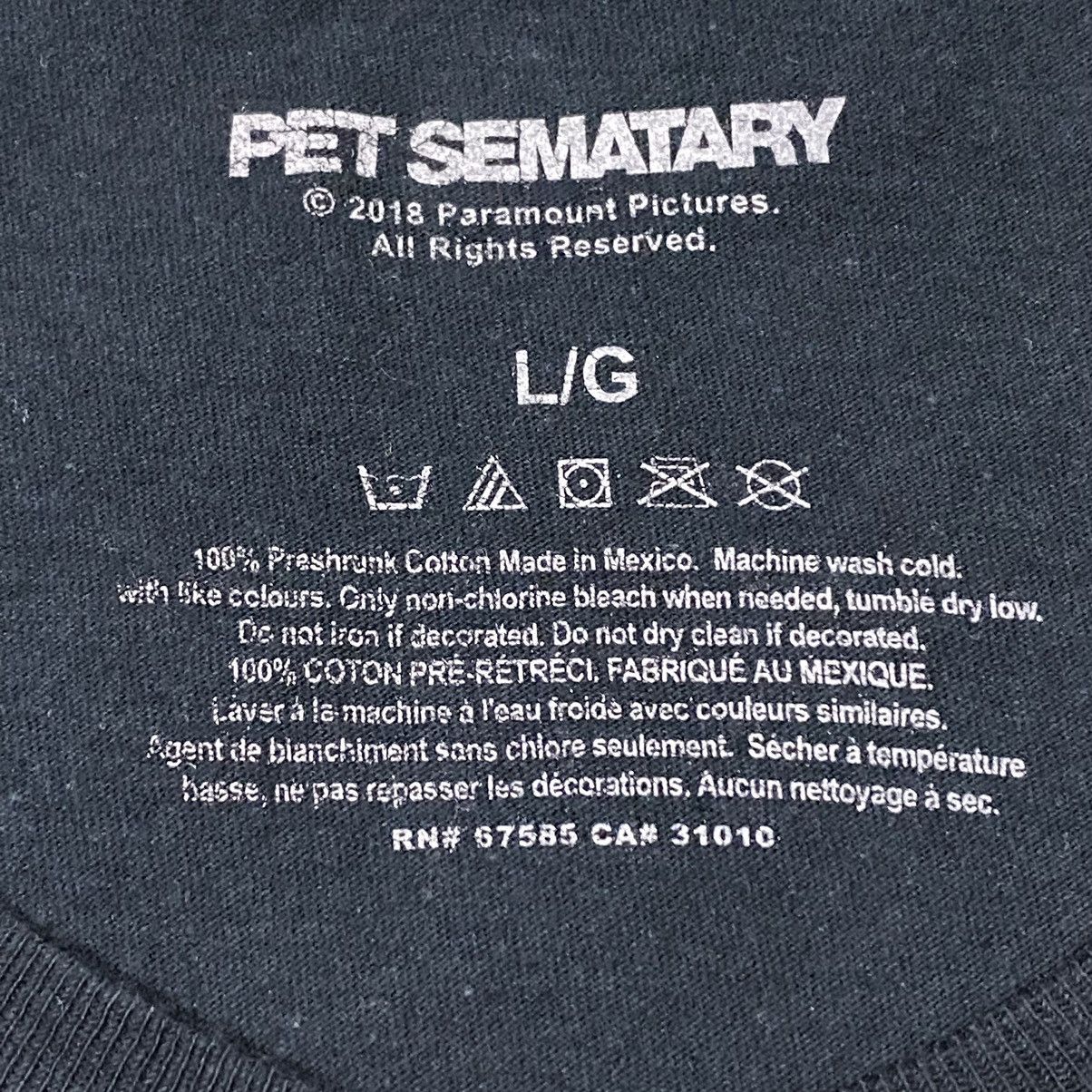 Expert Horror PET SEMATARY MOVIE TEE Size US L / EU 52-54 / 3 - 2 Thumbnail