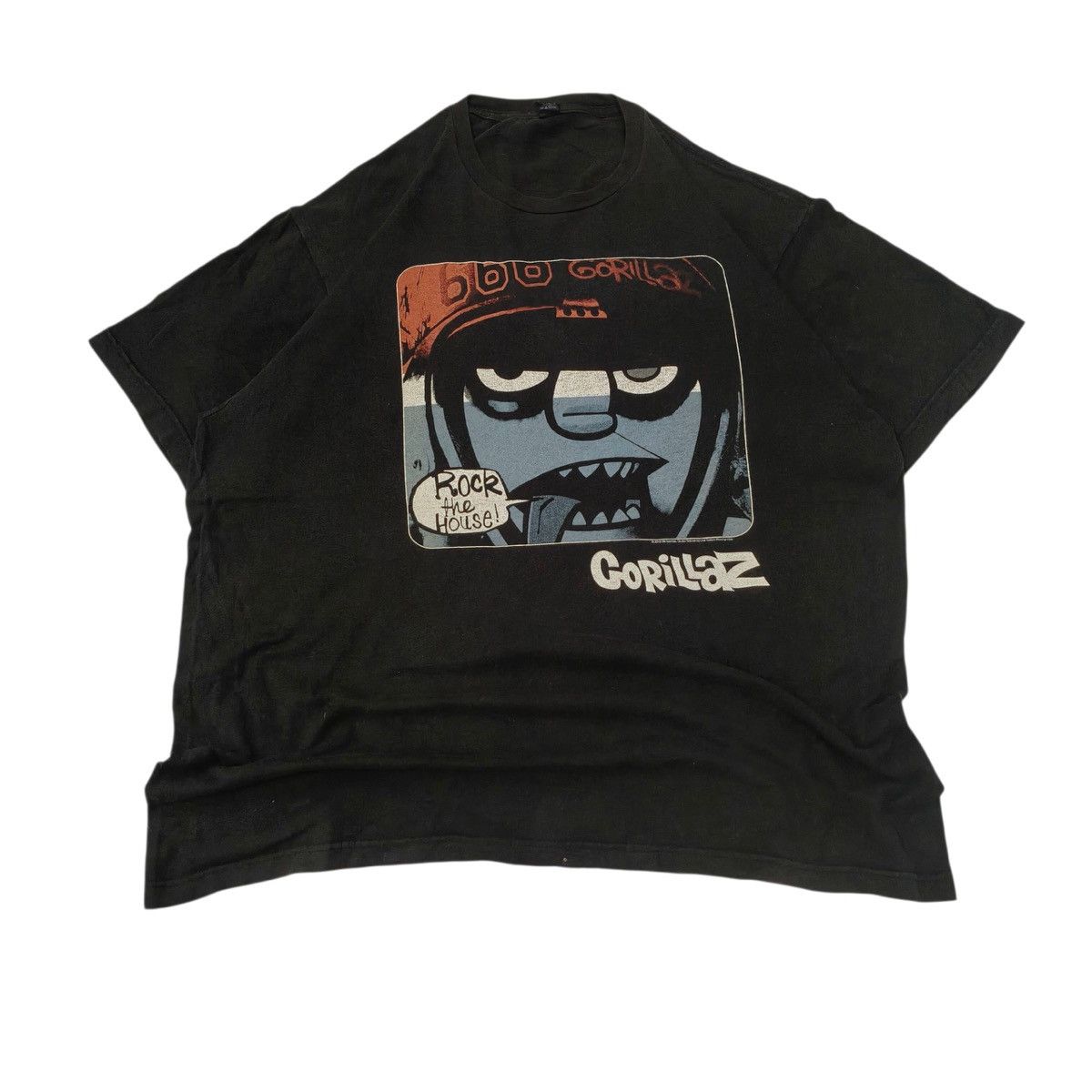 Band Tees GORILLAZ Rock The House! Band Tshirt Size US XL / EU 56 / 4 - 1 Thumbnail