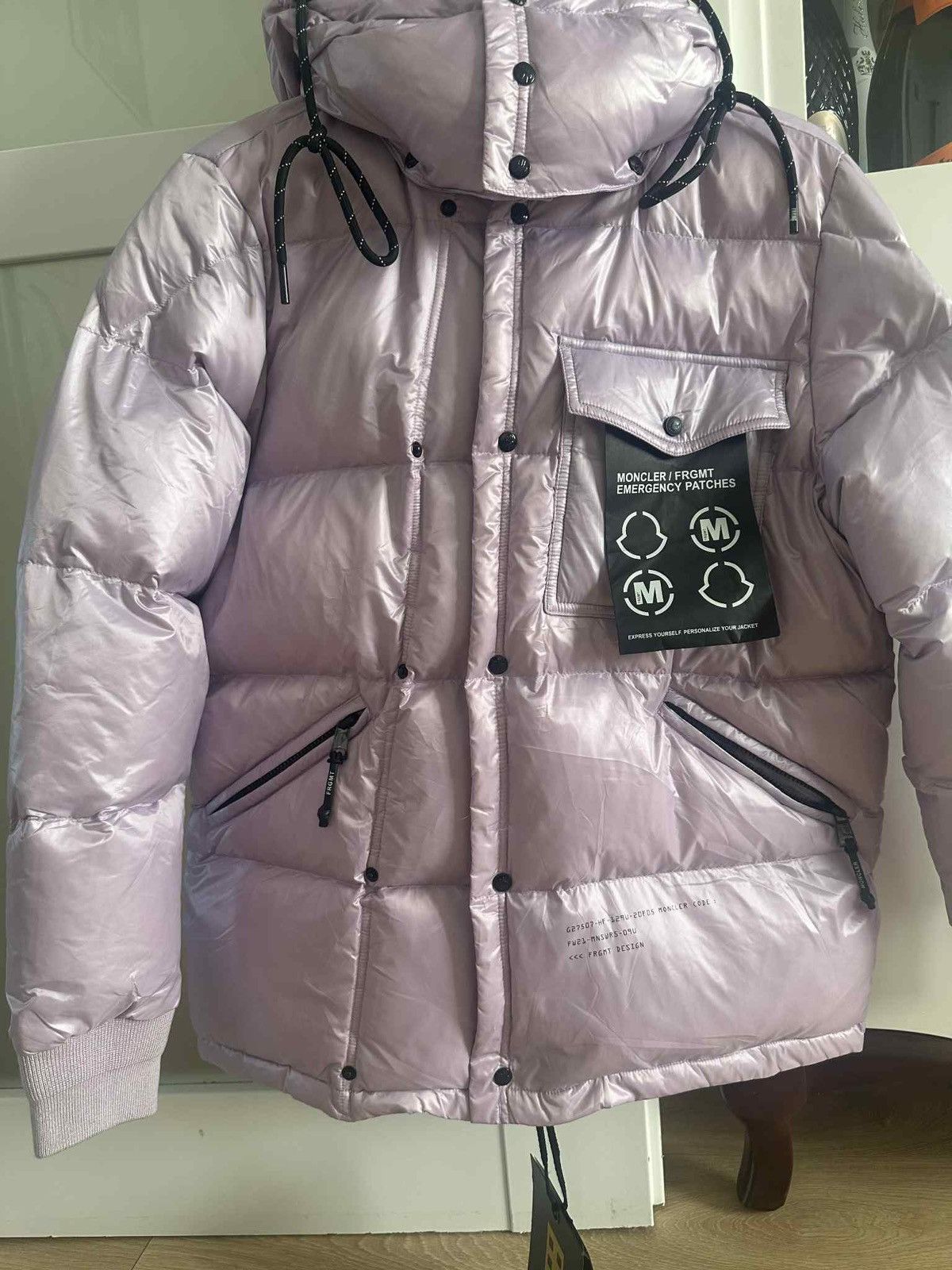Moncler Moncler X FRGMT Hiroshi Fujimara Down Puffer Jacket Size US M / EU 48-50 / 2 - 7 Thumbnail