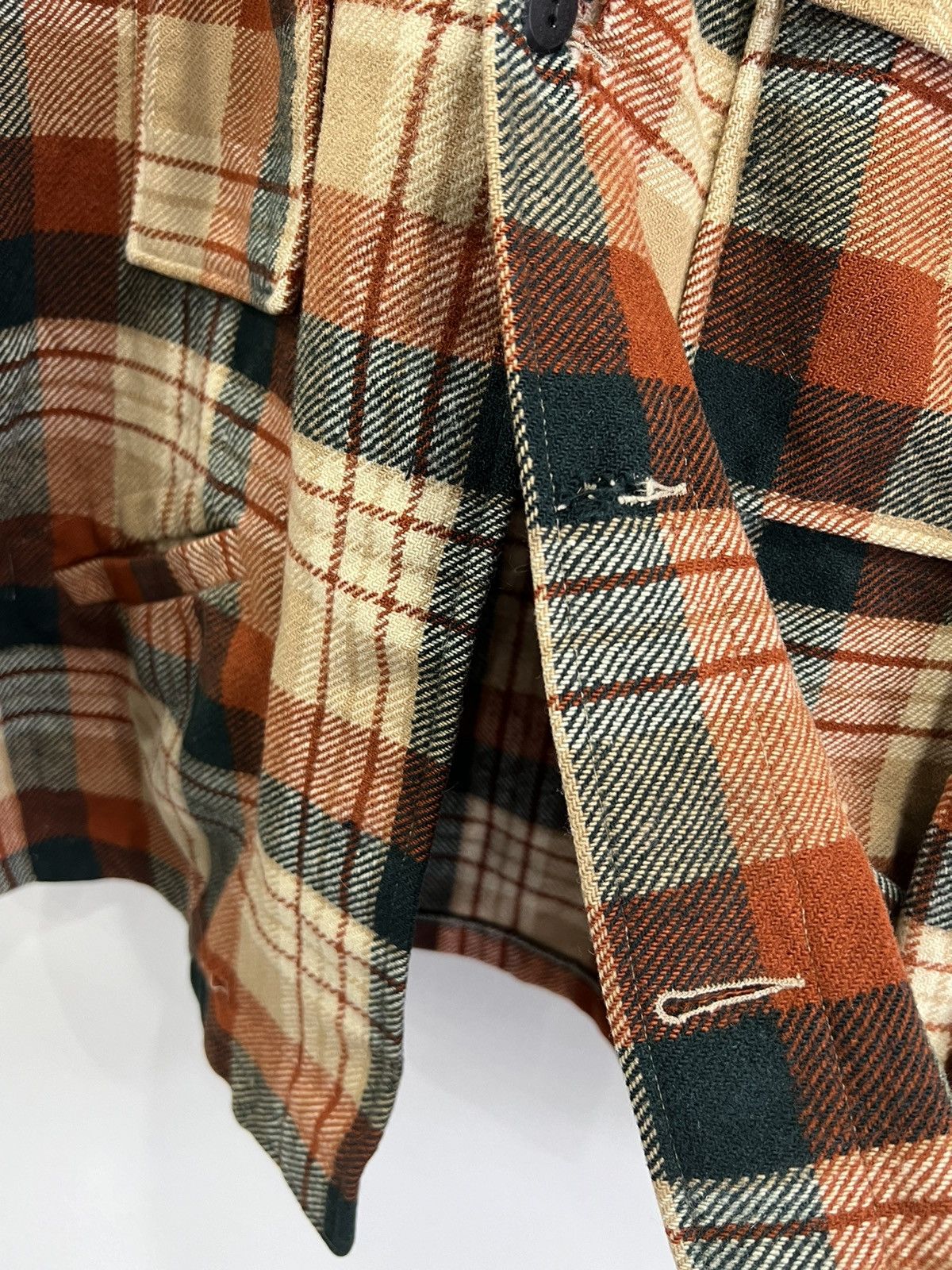 Pendleton Vintage 90s Pendleton Plaid Button Up Shirt Magnum Size US XL / EU 56 / 4 - 5 Thumbnail