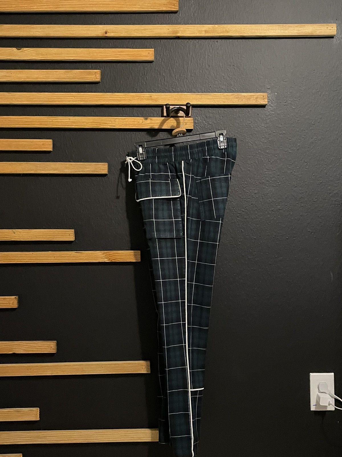 Christos New York CHRISTOS The Retro Trouser - Plaid Size US 30 / EU 46 - 1 Thumbnail