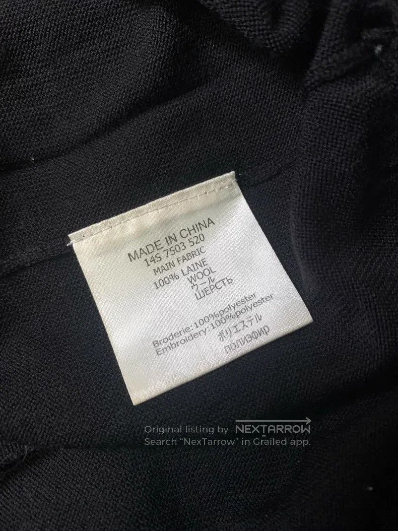 Givenchy Givenchy Size: Medium Wool Round Neck Dog Head Knit Sweater Size US S / EU 44-46 / 1 - 5 Thumbnail