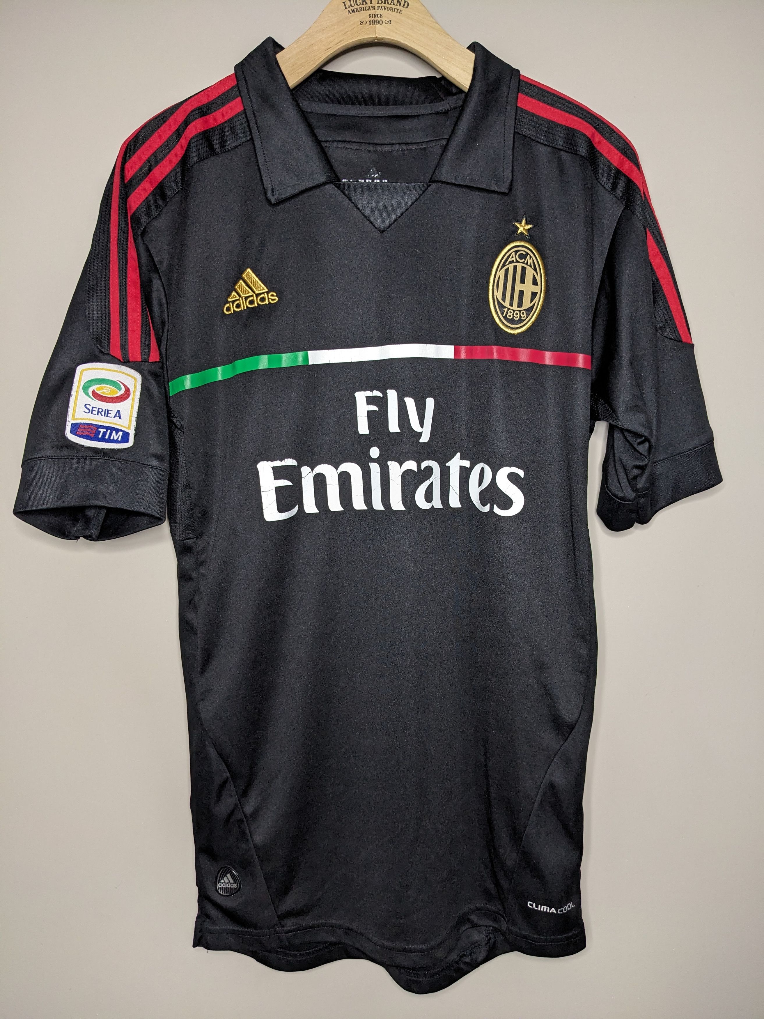 Adidas AC Milan Adidas Jersey Alexander Pato Serie A Kit Medium Size US M / EU 48-50 / 2 - 1 Thumbnail