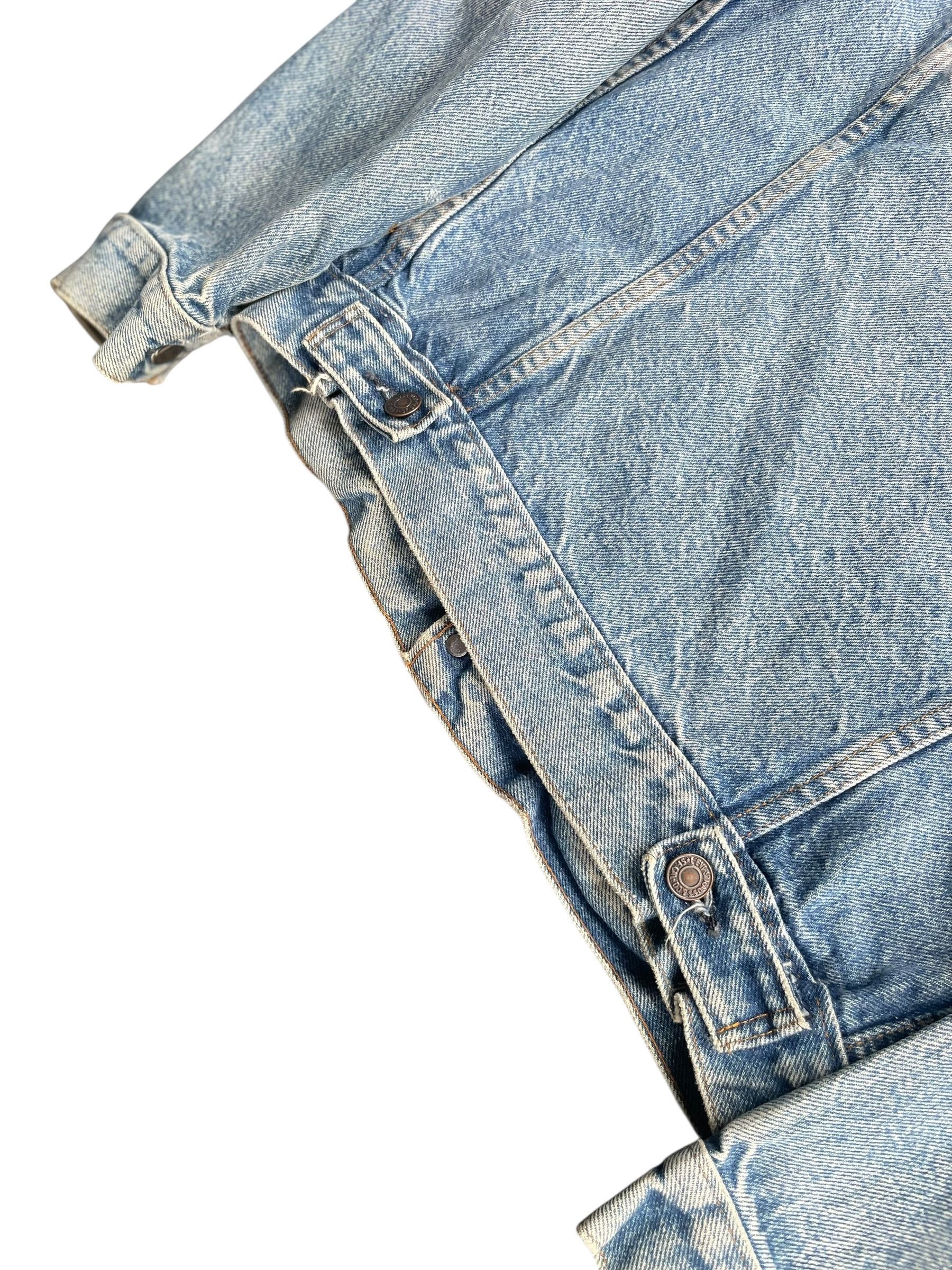 Levi's Vintage Levis 70506 Usa Stone Wash Jacket Size US M / EU 48-50 / 2 - 6 Thumbnail