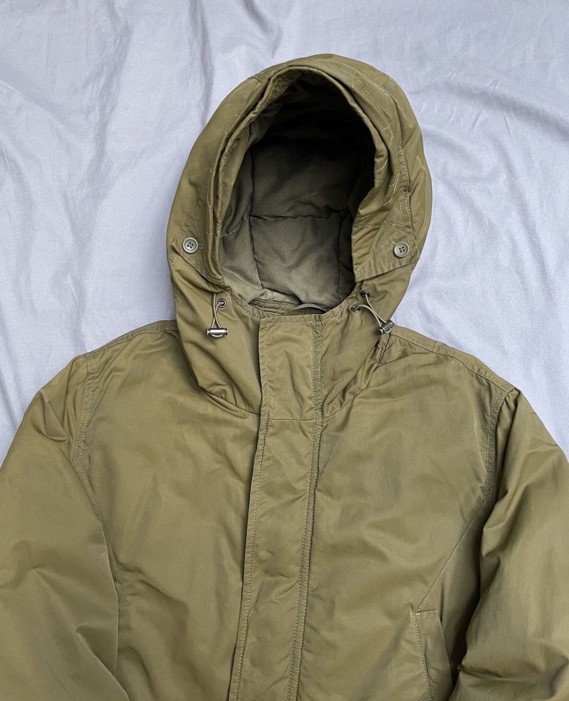 Acne Studios 🌹💫AW15 ACNE STUDIOS MONTREAL PARKA KHAKI DESIGNER Size US M / EU 48-50 / 2 - 15 Thumbnail