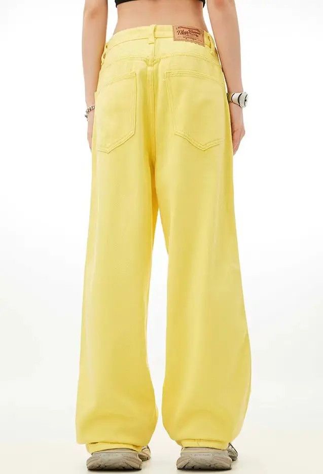 Japanese Brand × Jean Summer Dopamine Loose Casual Pants Size US 31 - 4 Thumbnail