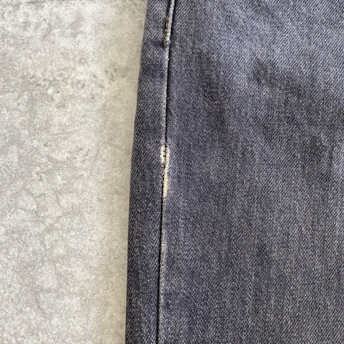 Levi's Vintage 1993 Levis 503 Ash Grey Denim Jeans Size US 32 / EU 48 - 8 Thumbnail