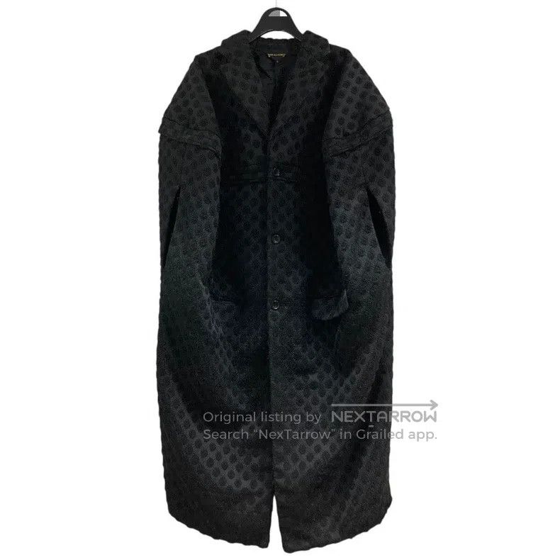 Comme des Garcons Comme Des Garcons Main Line Polka Dot Coat Size S / US 4 / IT 40 - 1 Thumbnail