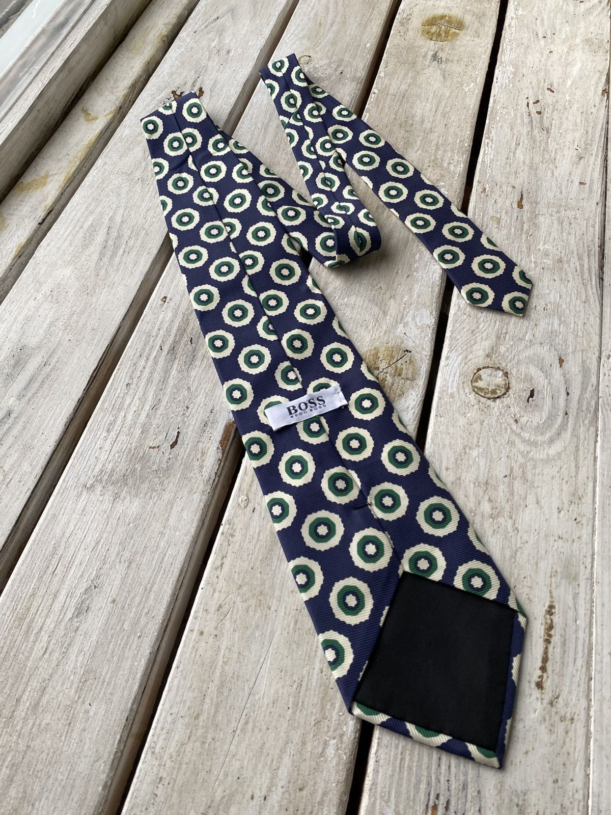 Designer × Hugo Boss Luxury Designer Hugo Boss Geometric tie Size ONE SIZE - 5 Thumbnail