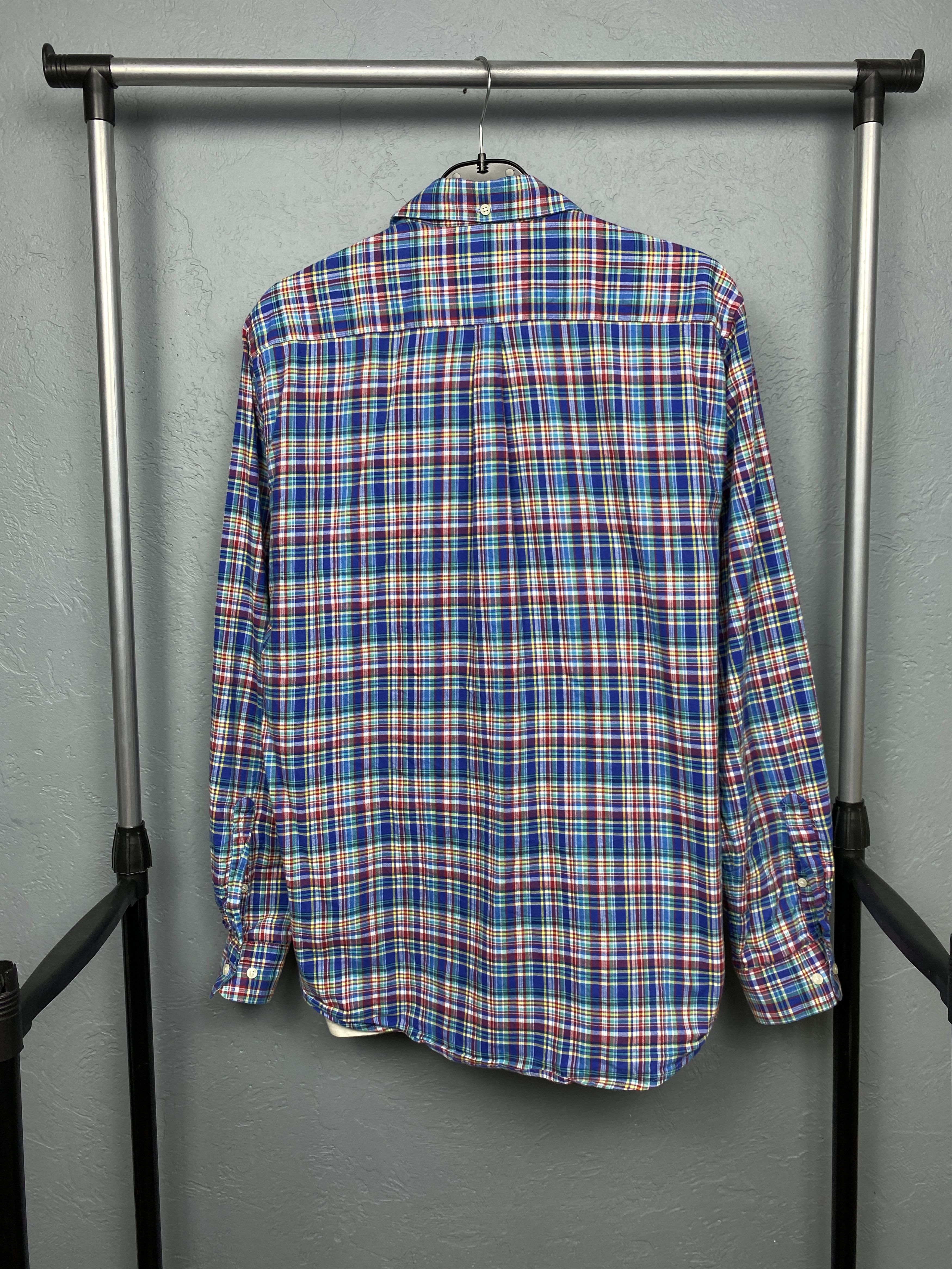 Barbour Barbour Mens Long Sleeve Plaid Shirt Size US L / EU 52-54 / 3 - 7 Thumbnail