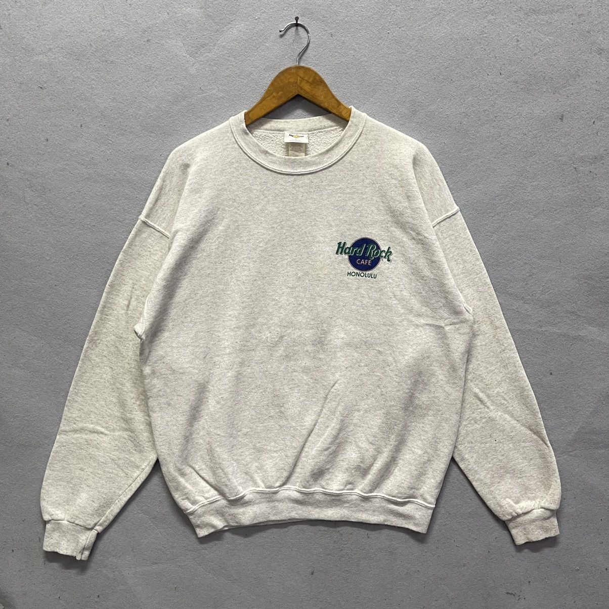 Hard Rock Cafe Vintage Hard Rock Cafe “Rock ’N Roll” Crewneck Sweatshirt Size US L / EU 52-54 / 3 - 3 Thumbnail