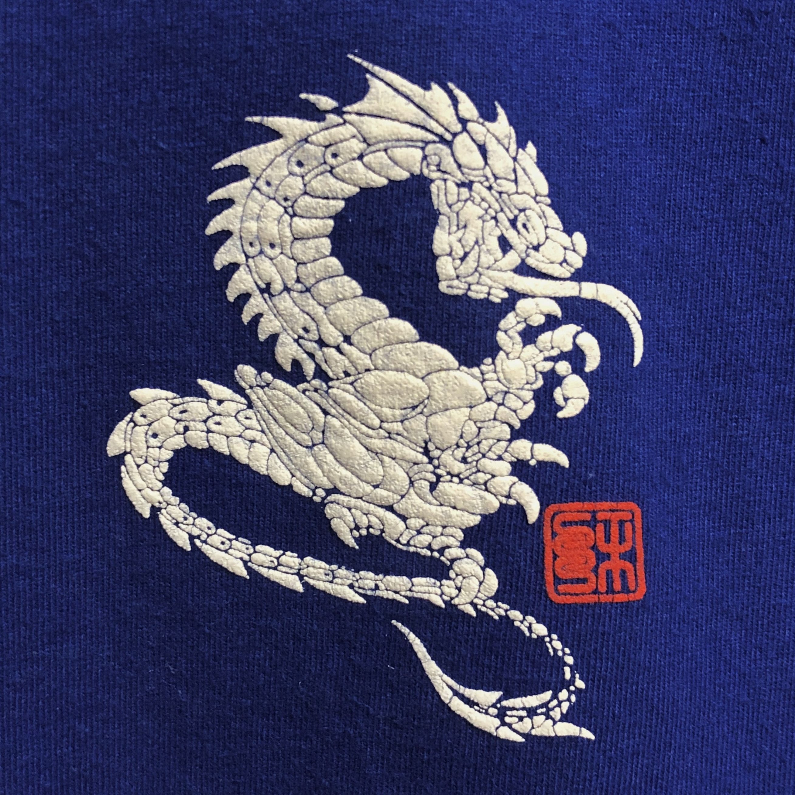 Stussy Vintage Stussy Outdoor Dragon Puff Print Tee Size US M / EU 48-50 / 2 - 6 Thumbnail
