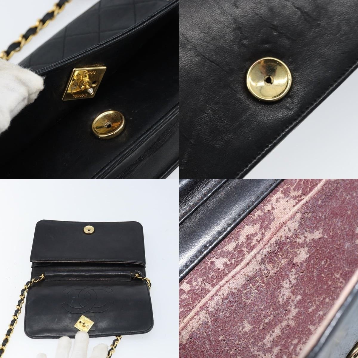 Chanel Chanel Matelasse Chain Shoulder Bag Size ONE SIZE - 6 Thumbnail