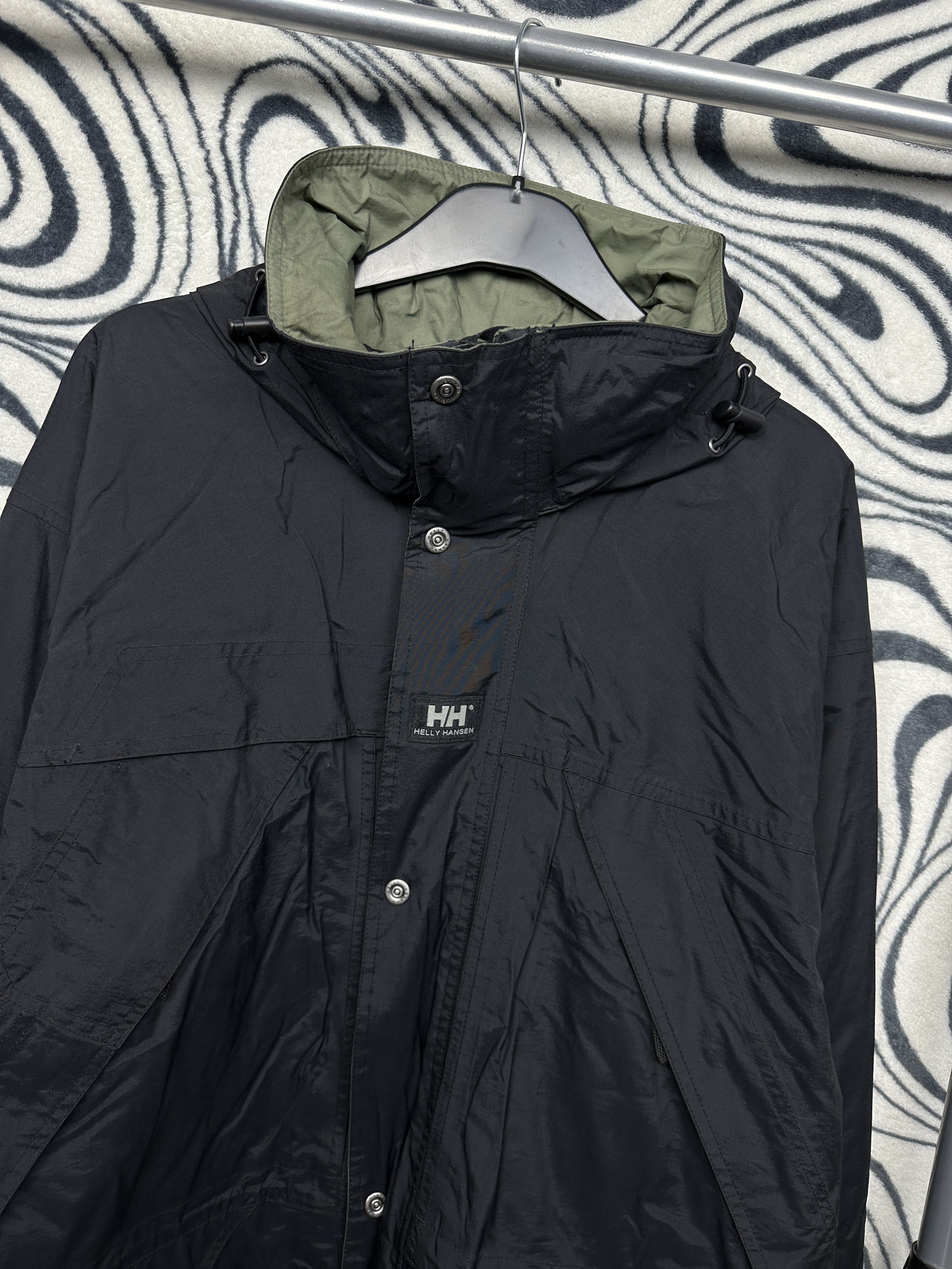 Helly Hansen Helly Hansen Vintage Mens Jacket Size US M / EU 48-50 / 2 - 2 Thumbnail