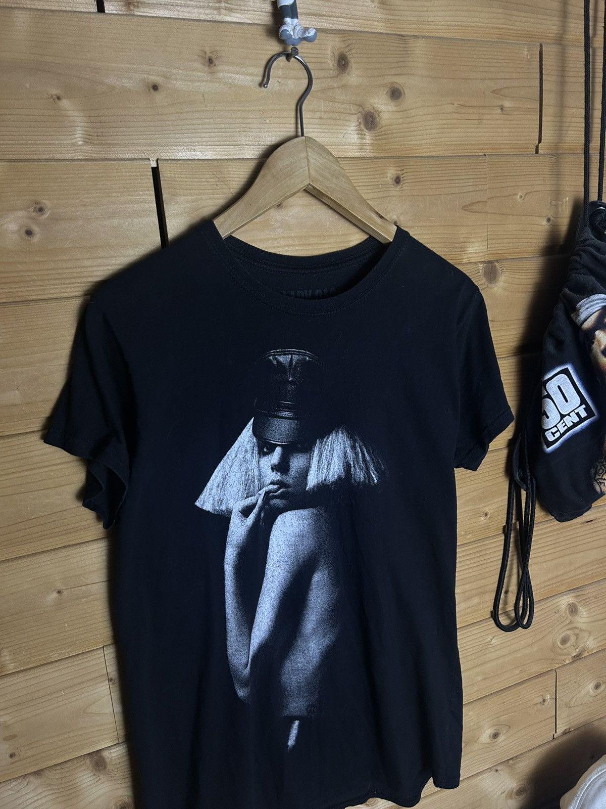 Band Tees Lady Gaga t shirt Size L / US 10 / IT 46 - 3 Thumbnail