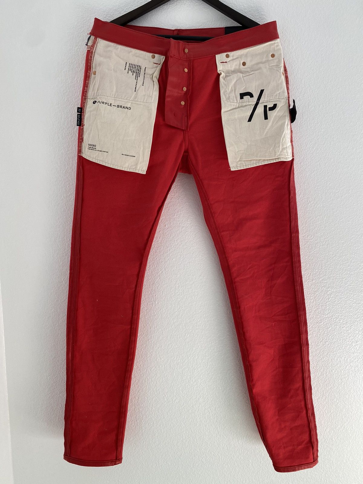 Purple Brand PURPLE BRAND PANT’ Size US 33 - 6 Thumbnail