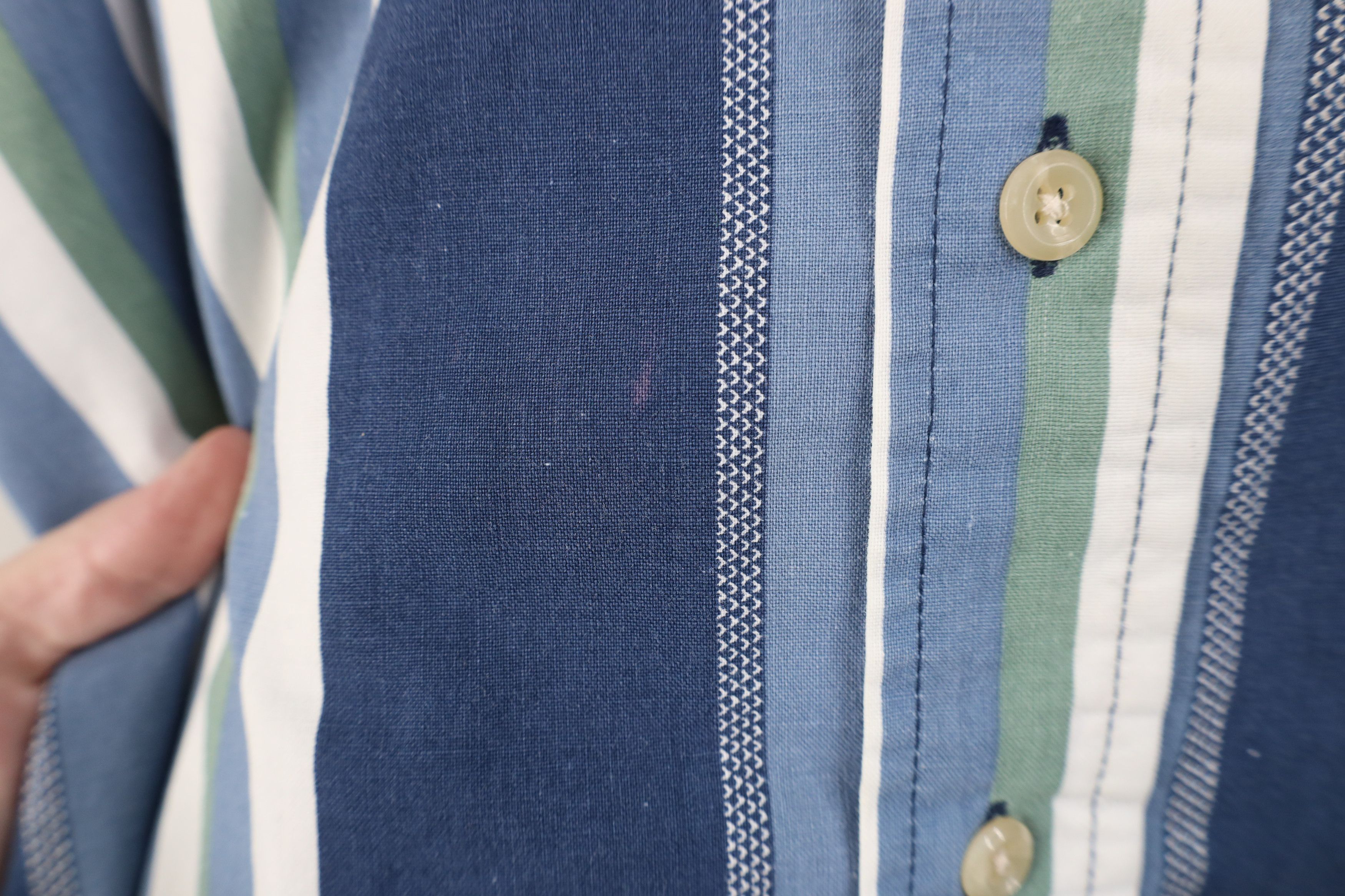 Vintage Vintage 90s Streetwear Short Sleeve Button Down Shirt Size US XXL / EU 58 / 5 - 4 Thumbnail