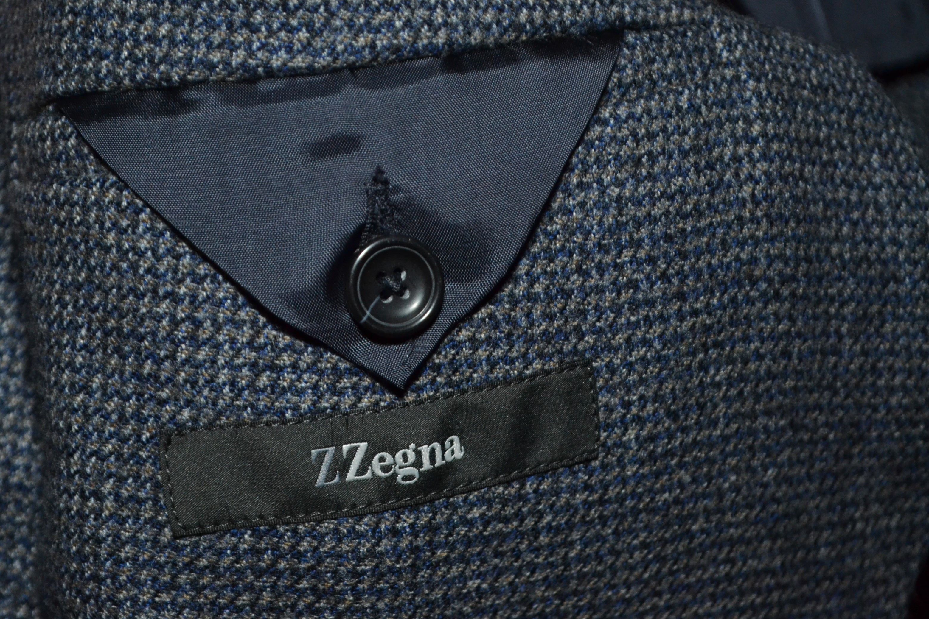 Z Zegna Ermenegildo Zegna Drop 8 Deco Wool Blazer Jacket Size US M / EU 48-50 / 2 - 9 Thumbnail