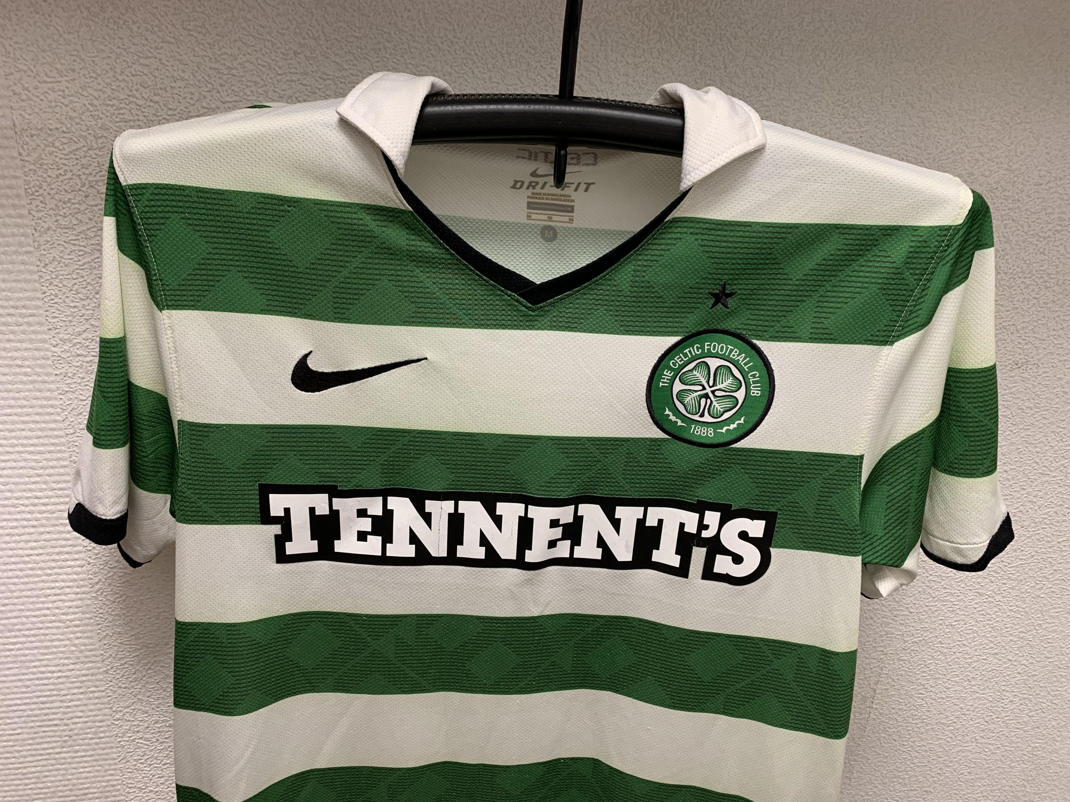 Nike Celtic Nike soccer jersey M tennents Size US M / EU 48-50 / 2 - 2 Thumbnail