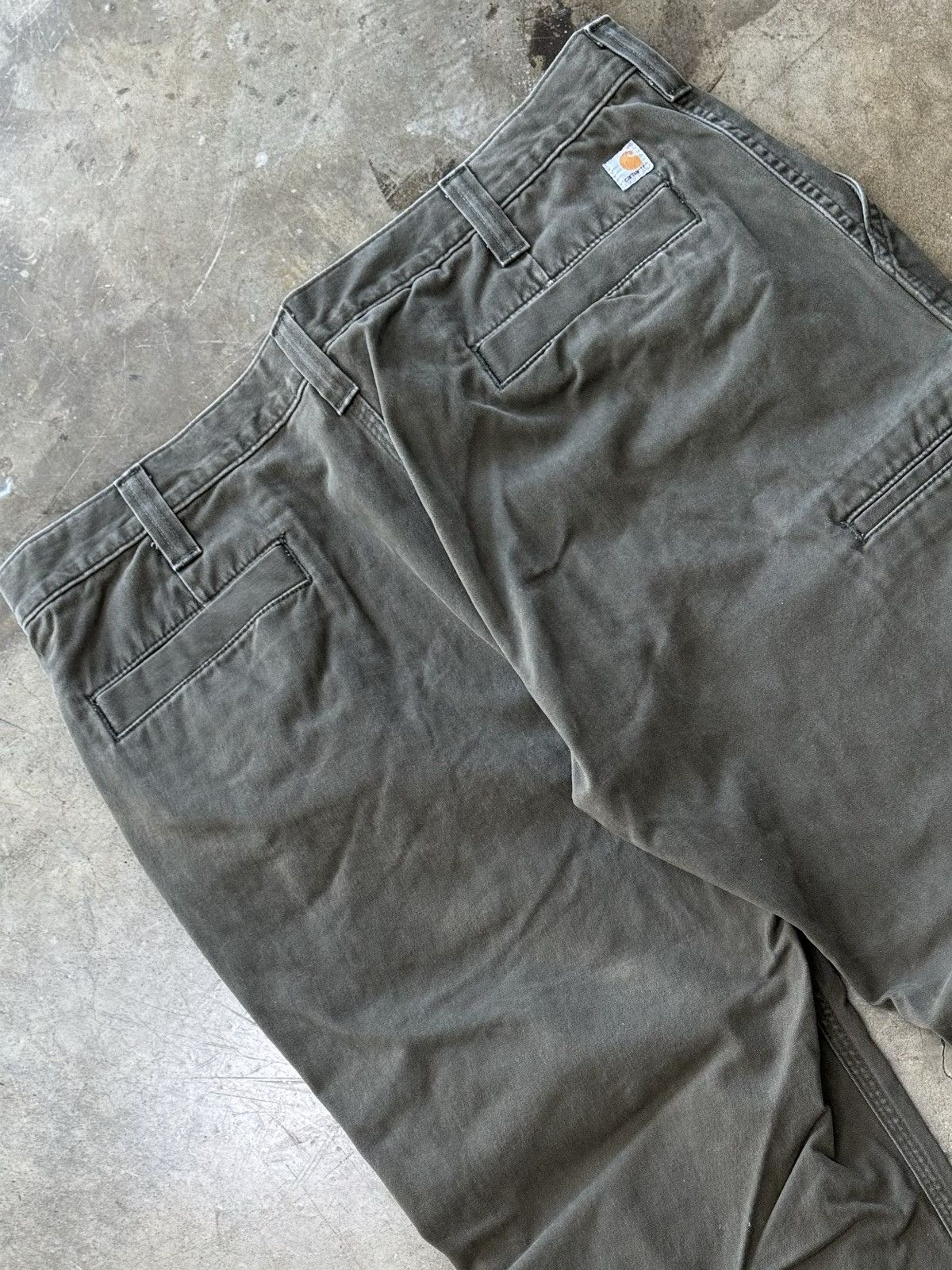 Carhartt Vintage Carhartt Side Pocket Pants Brown Sz. 40x30 Size US 40 / EU 56 - 1 Thumbnail