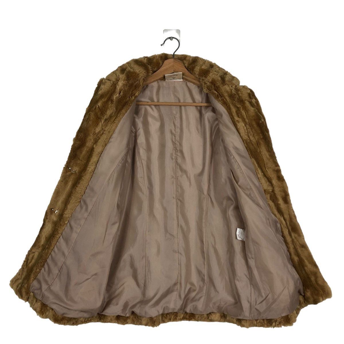 Hysteric Glamour 🔥MINK FUR JACKET ALL AMERICANO OFFICIAL LOVER SEXY & SPORTS Size US M / EU 48-50 / 2 - 15 Thumbnail