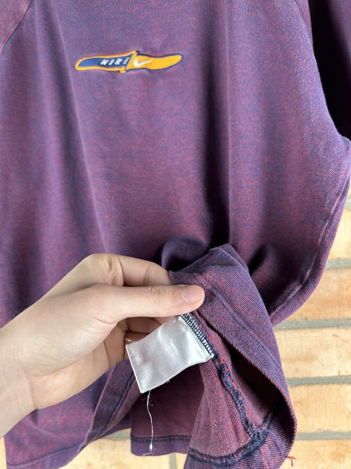 Nike × Vintage Vintage Nike 90s Size US L / EU 52-54 / 3 - 6 Thumbnail