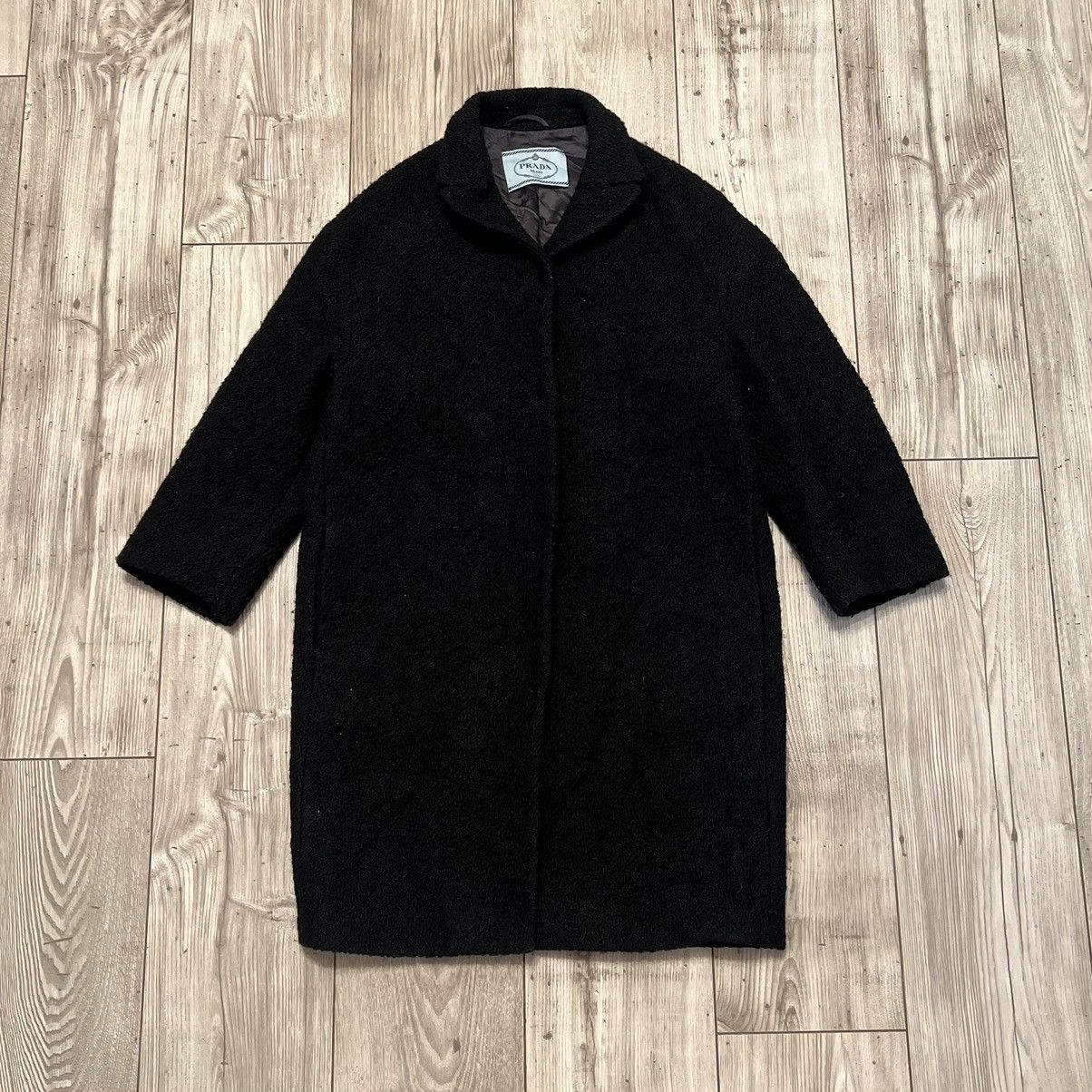 Prada wool coat