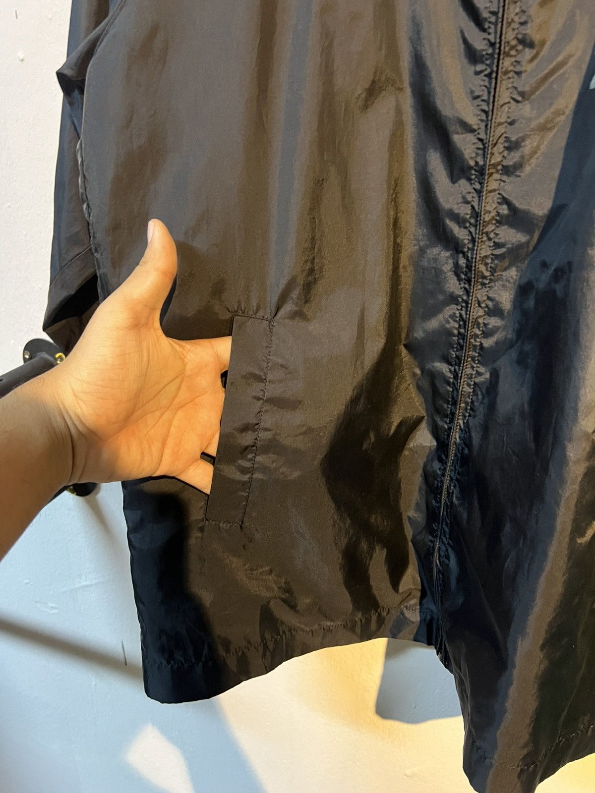 CABANE de ZUCCa × Zucca Zu-81 FC 165 Reflective Windbreaker is­s­ey miyake’s Zucca Size US M / EU 48-50 / 2 - 8 Thumbnail