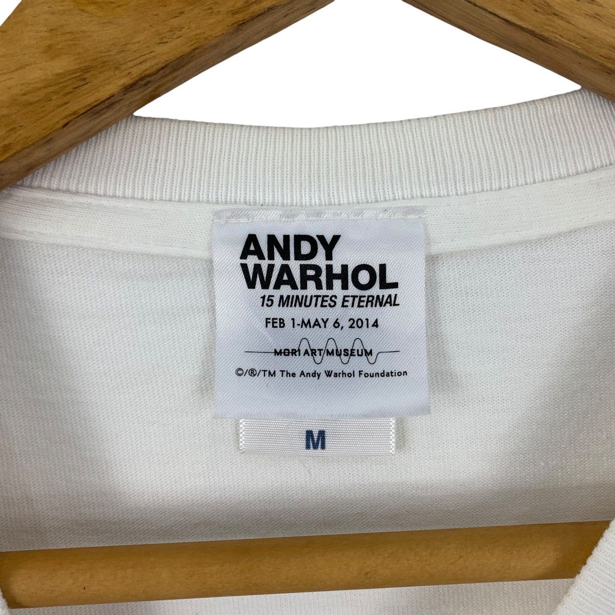 Andy Warhol × Vintage Vintage ANDY WARHOL photo printed pop art tee Size US M / EU 48-50 / 2 - 3 Thumbnail