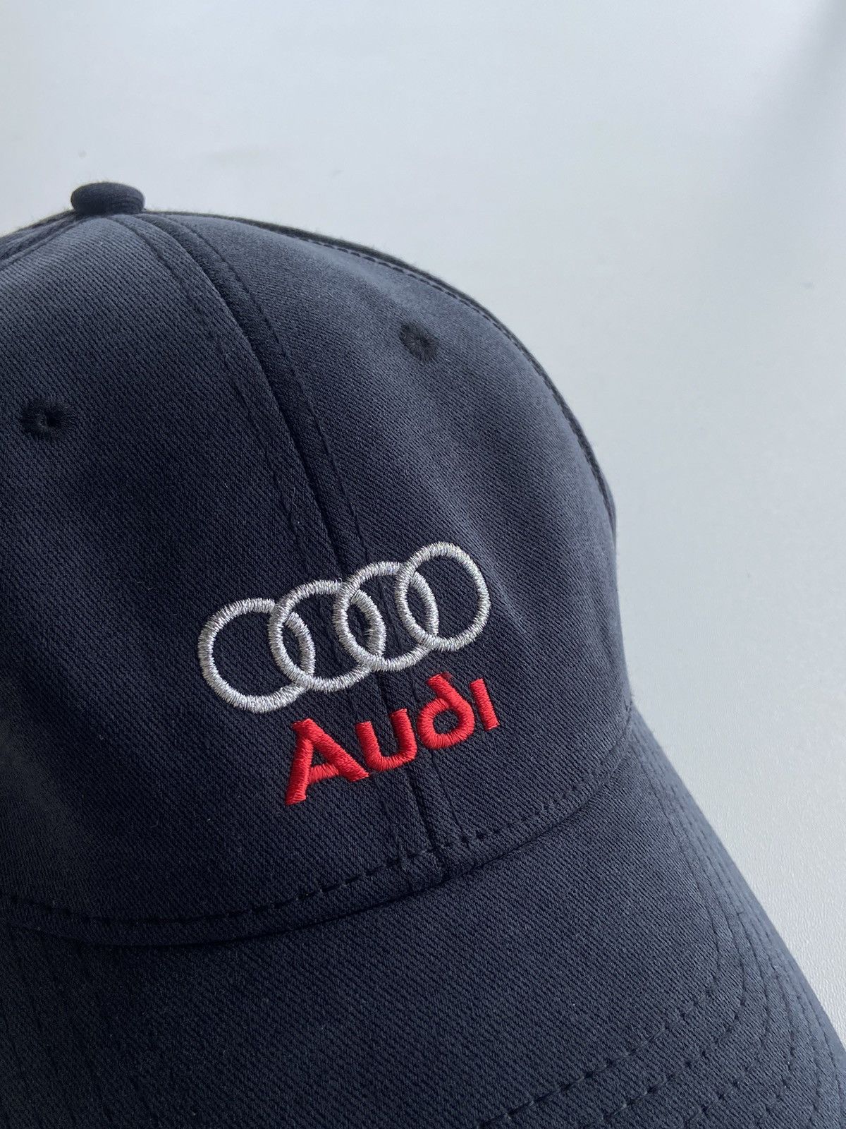 Audi × Vintage Audi Vintage Cap Size ONE SIZE - 2 Thumbnail