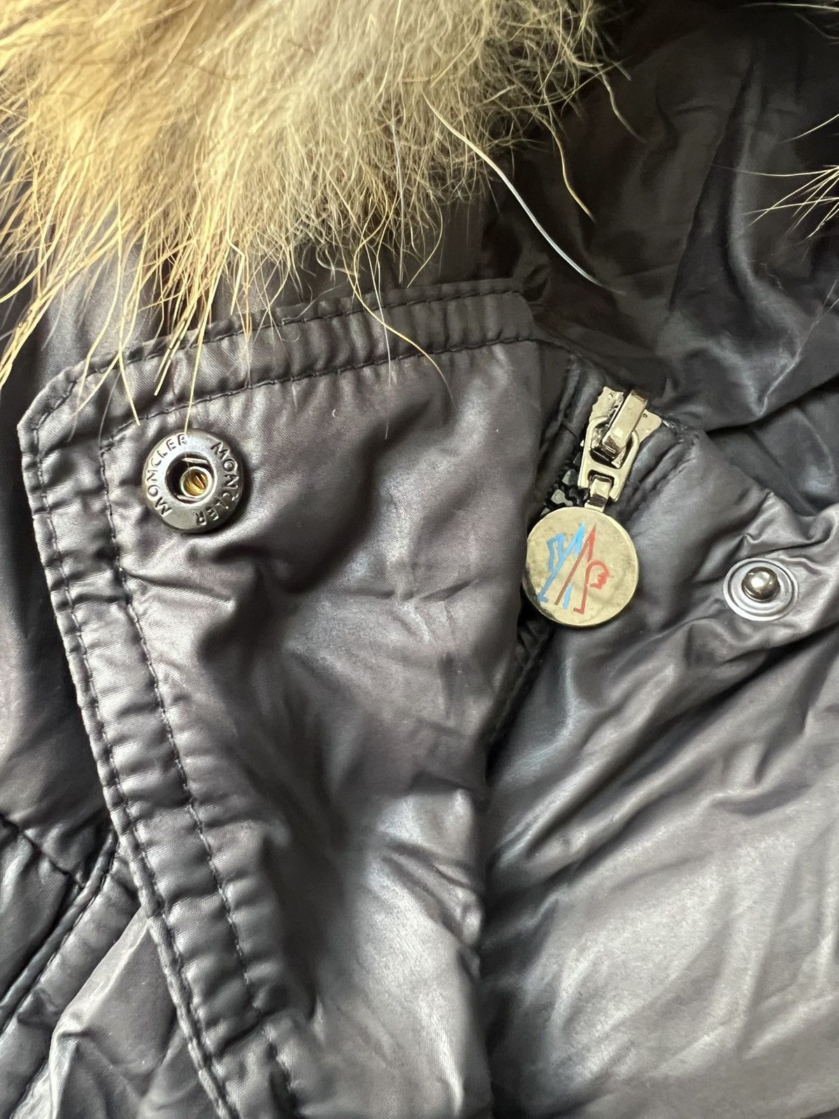 Moncler Grenoble Moncler Grenoble Tour Gilet Down Long Coat Jacket Fur Hoodie Size L / US 10 / IT 46 - 6 Thumbnail