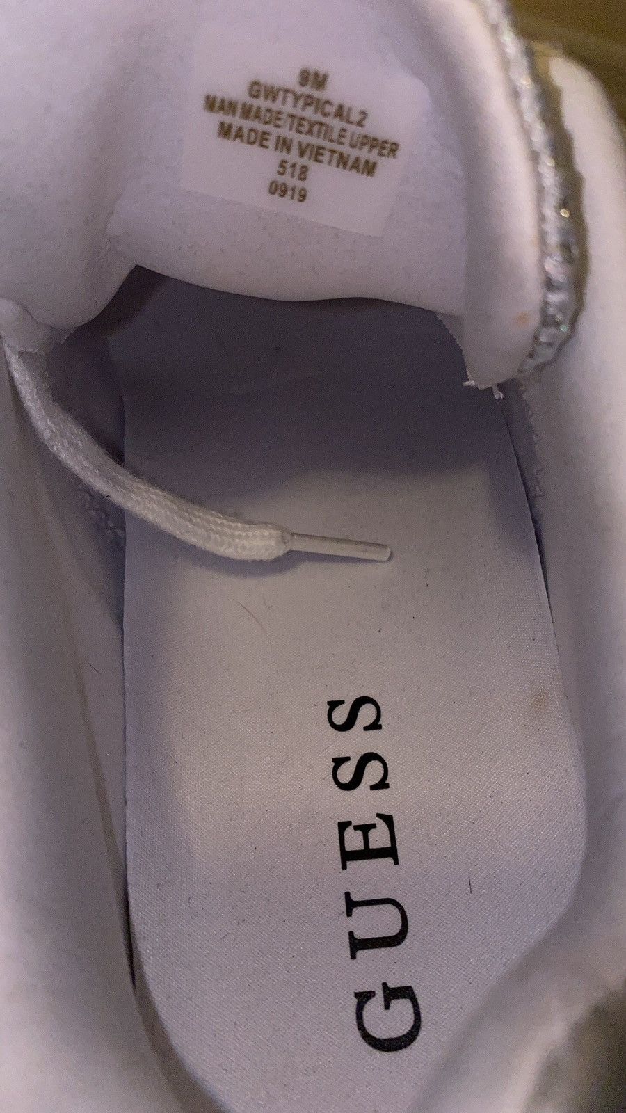 Guess Guess typical running tennis shoes Size US 8.5 / EU 41-42 - 5 Thumbnail