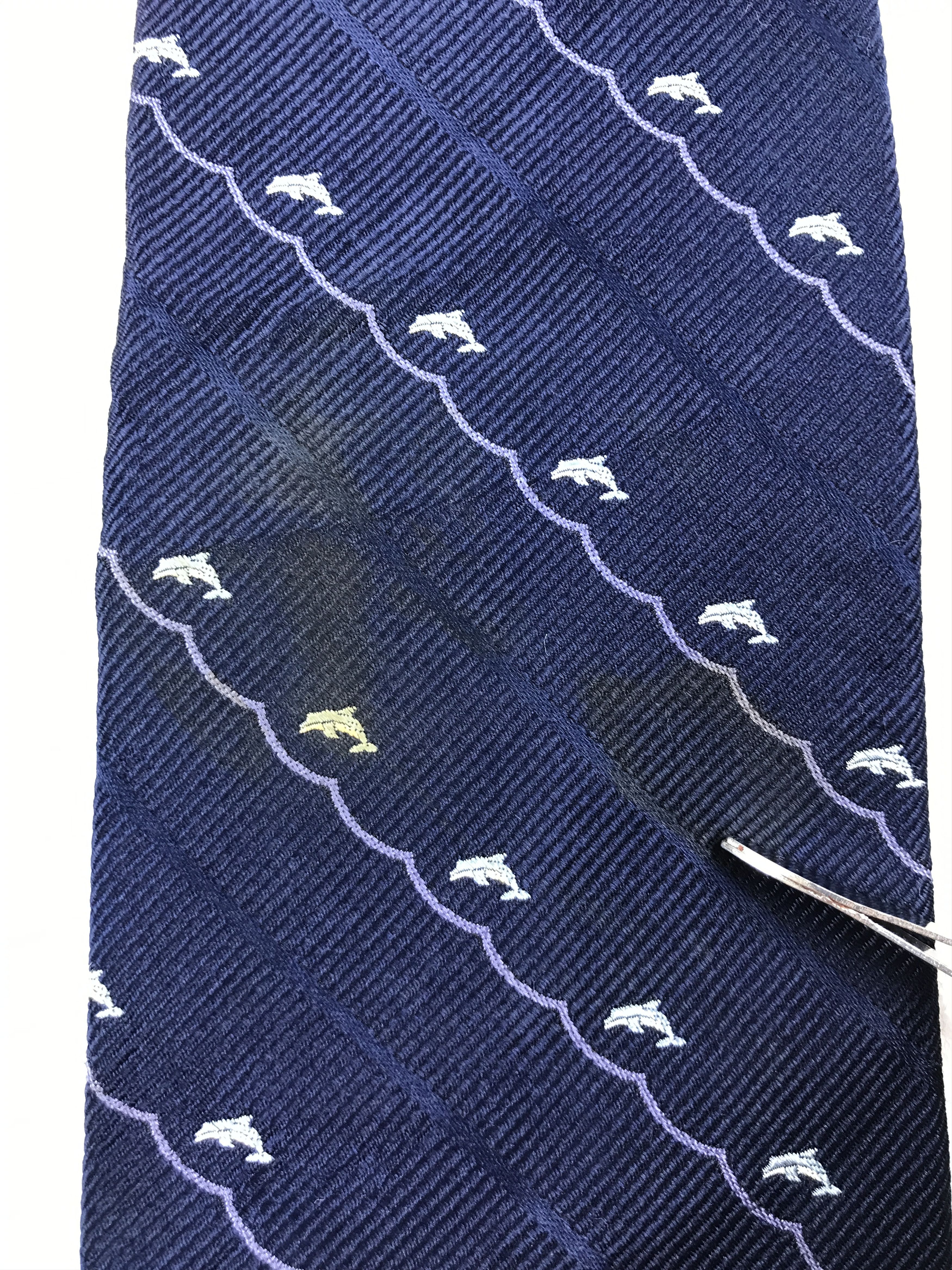 Chaps Ralph Lauren × Designer × Vintage Vintage Chaps Ralph Lauren Silk Necktie Size ONE SIZE - 10 Thumbnail