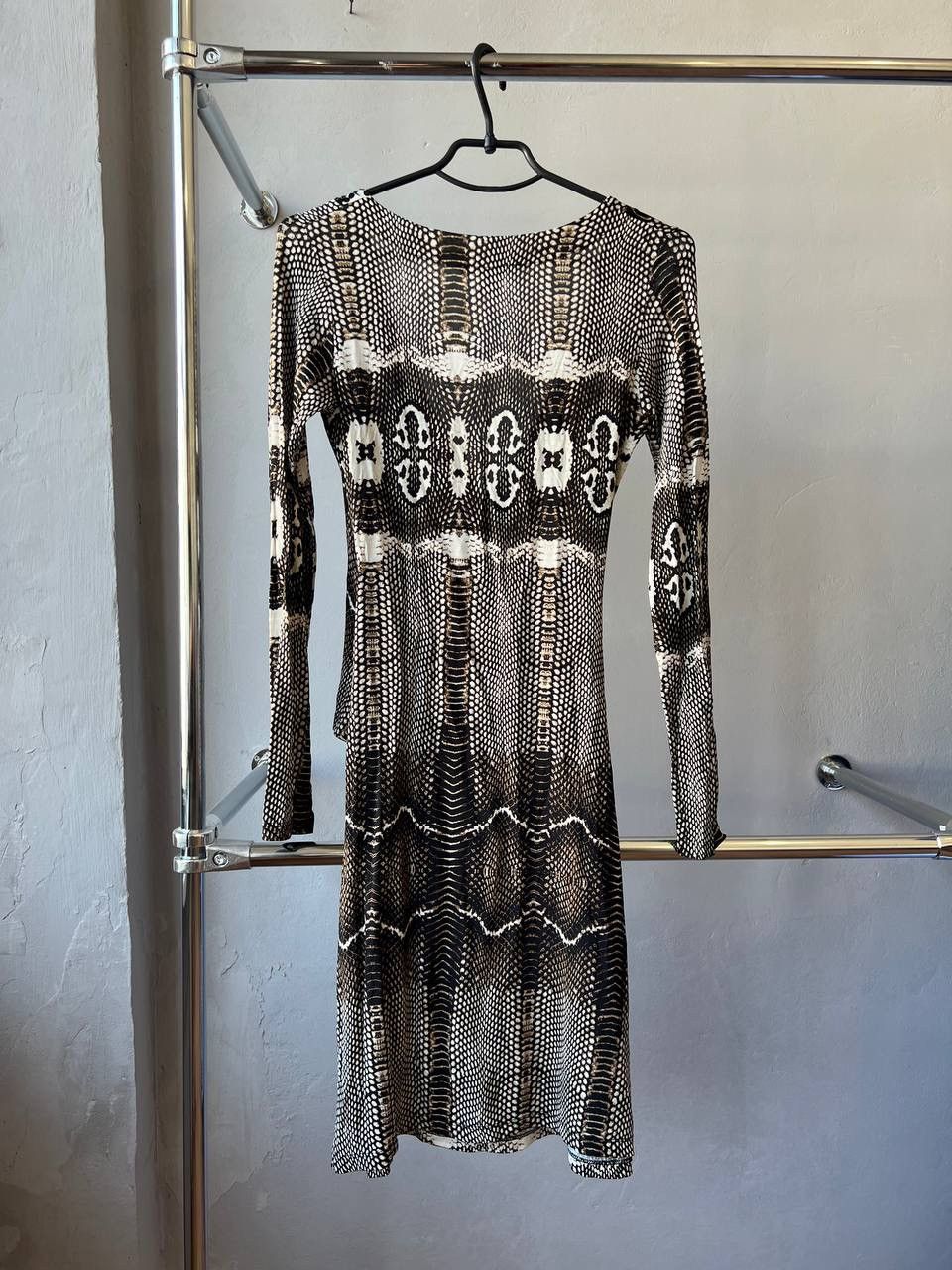 Grailed S/S 2005 ROBERTO CAVALLI RARE SNAKE PATTERN ARCHIVAL DRESS M Size M / US 6-8 / IT 42-44 - 12 Thumbnail