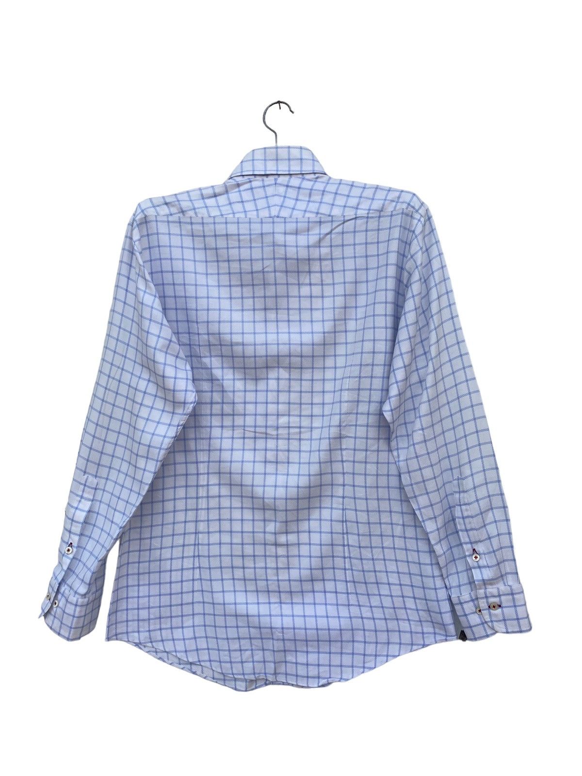 Burberry Burberry Checkered Shirt Size US M / EU 48-50 / 2 - 2 Thumbnail