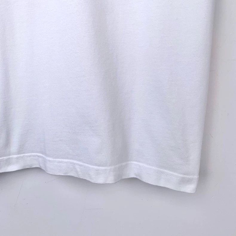 Balenciaga Balenciaga Jelly dissolve logo printed crewneck white cott Size US S / EU 44-46 / 1 - 4 Thumbnail