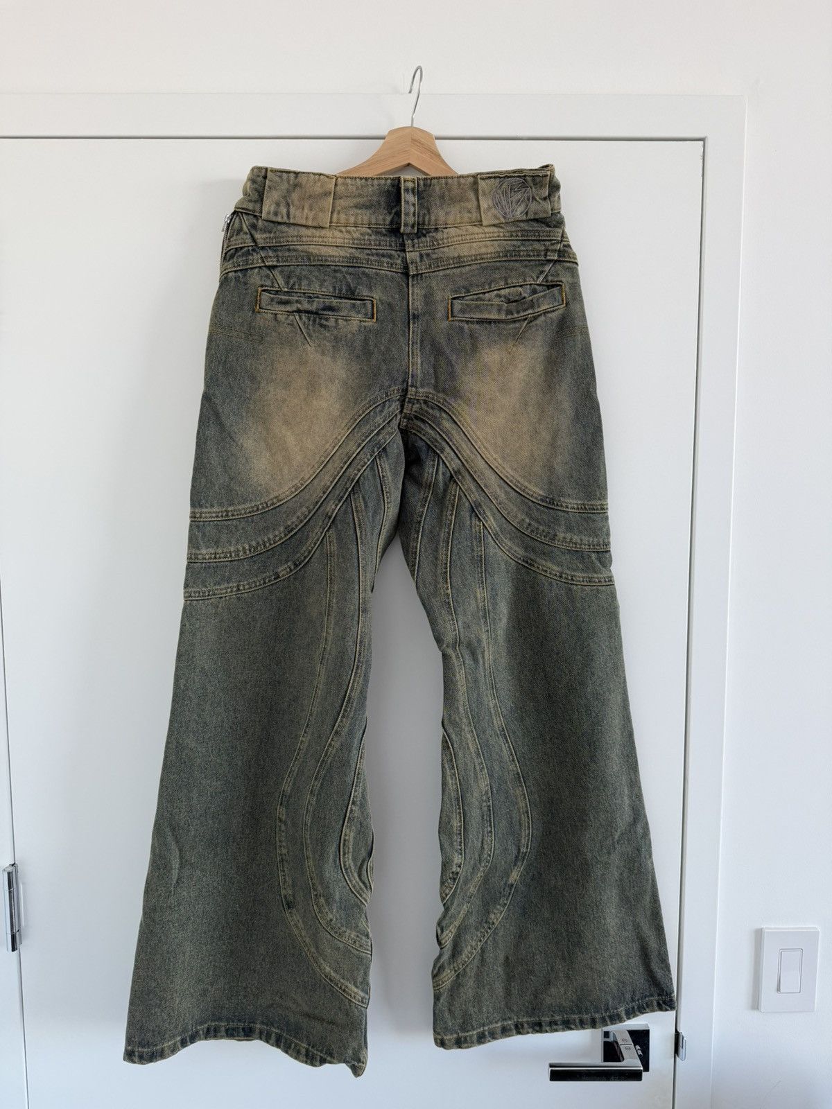 No Faith Studios No faith studios jeans Size US 31 - 2 Thumbnail