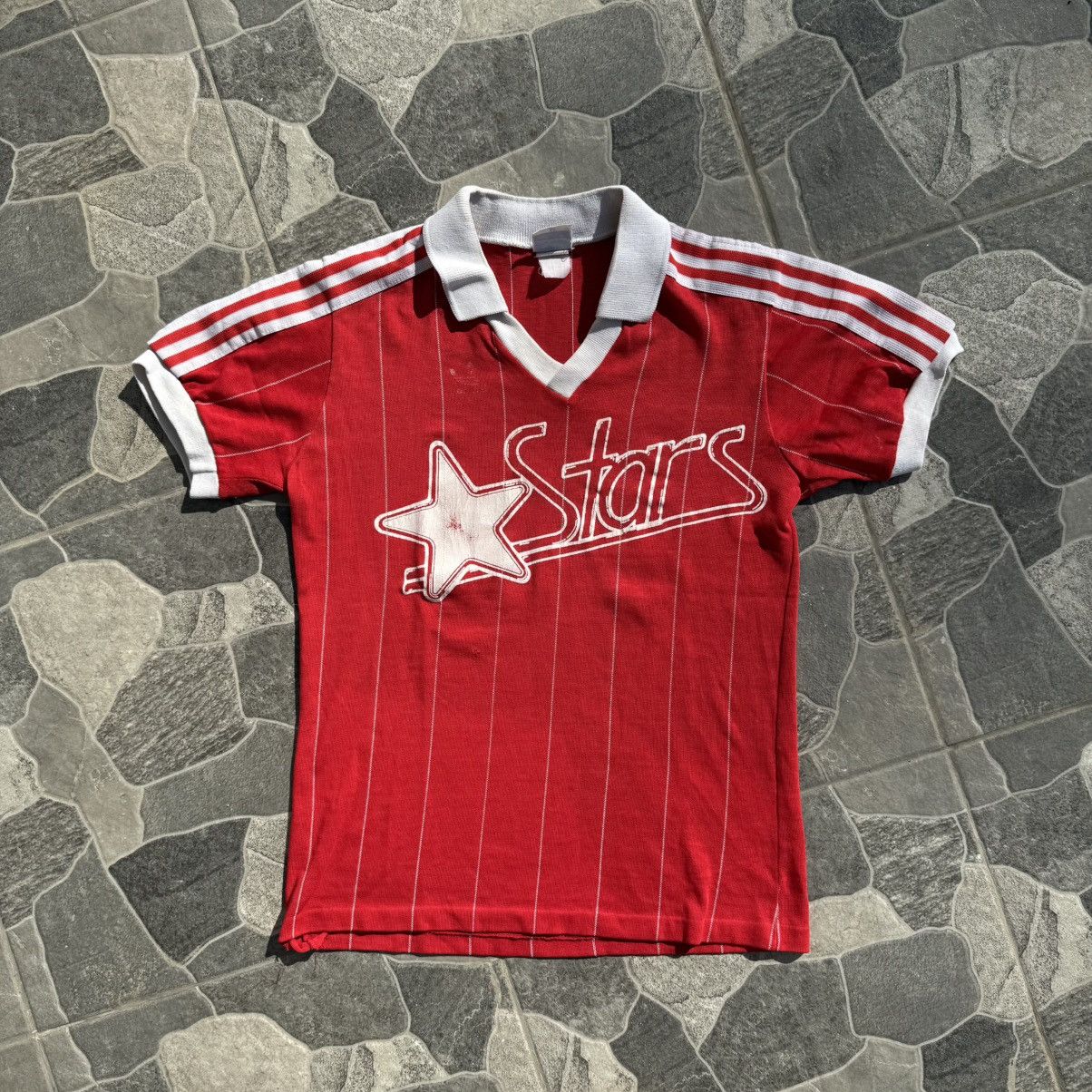 Adidas Adidas Ringer Stars 80/90's Size US M / EU 48-50 / 2 - 1 Thumbnail