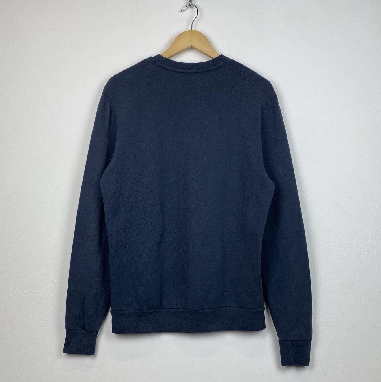 Reiss REISS Joseph Crew Neck Sweatshirt Jumper Long Sleeve Blue Size US M / EU 48-50 / 2 - 12 Thumbnail