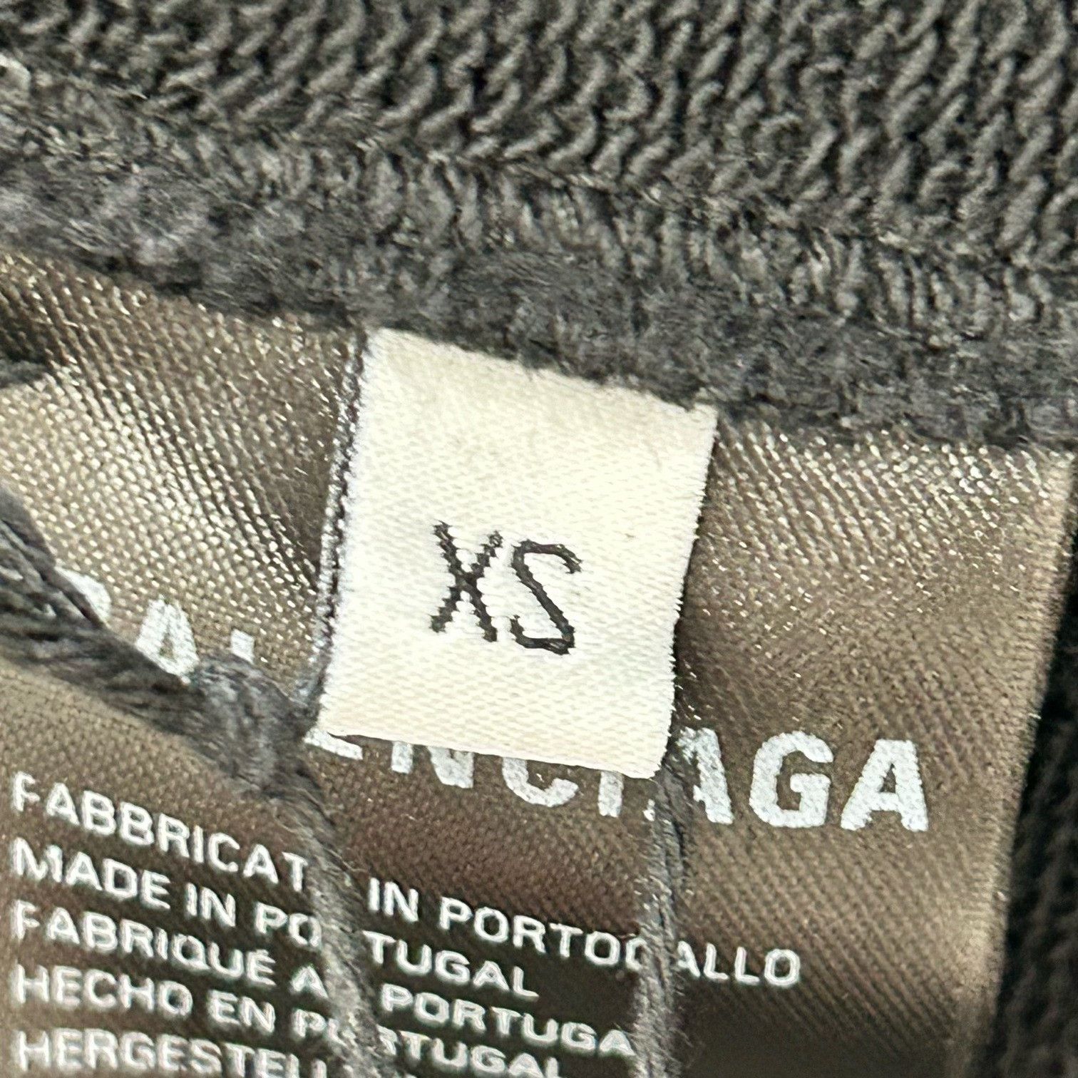 Other Balenciaga Front and back logo printed on black hoodie Size US XS / EU 42 / 0 - 5 Thumbnail