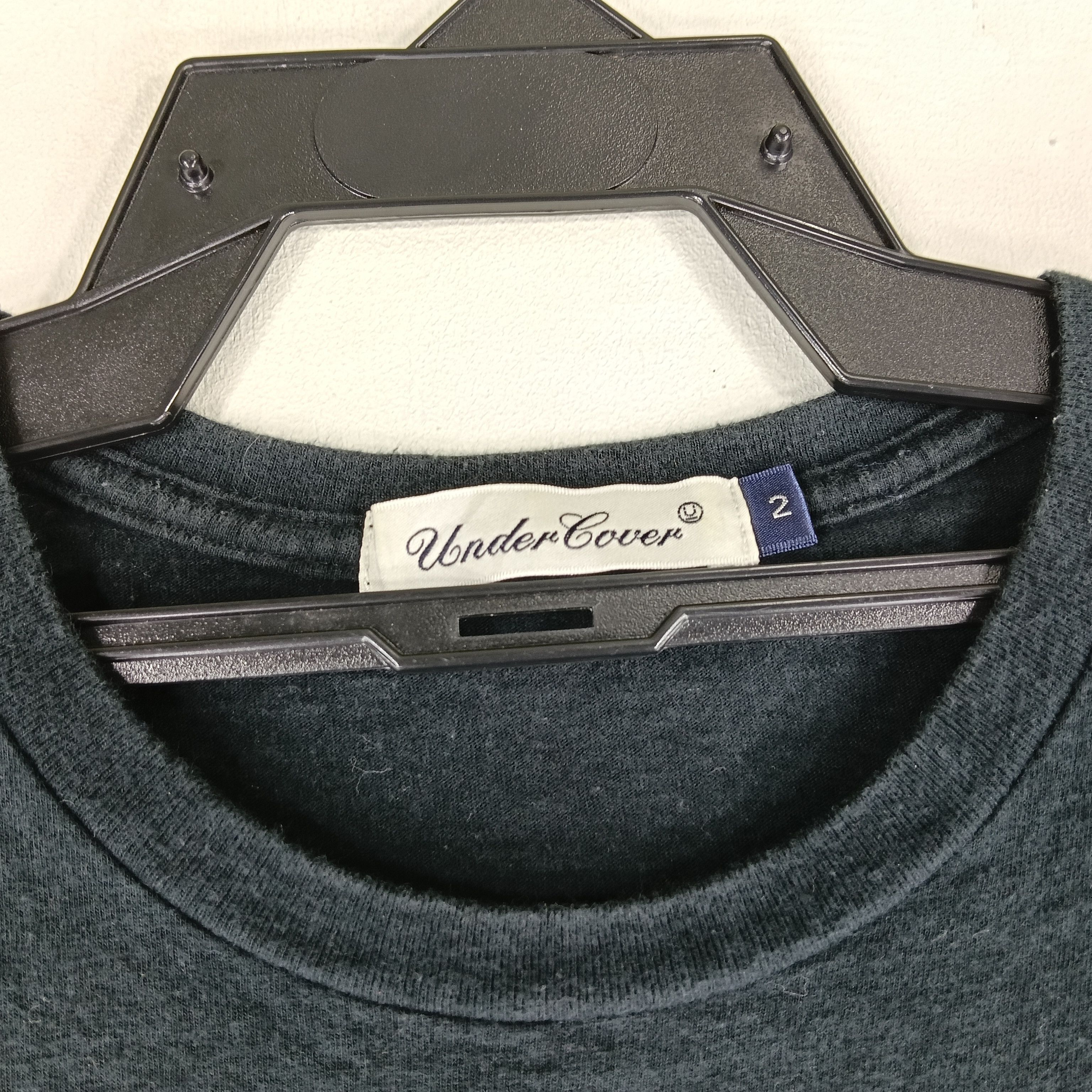 Undercover Undercover Japanese Brand Shirt Size US S / EU 44-46 / 1 - 8 Thumbnail