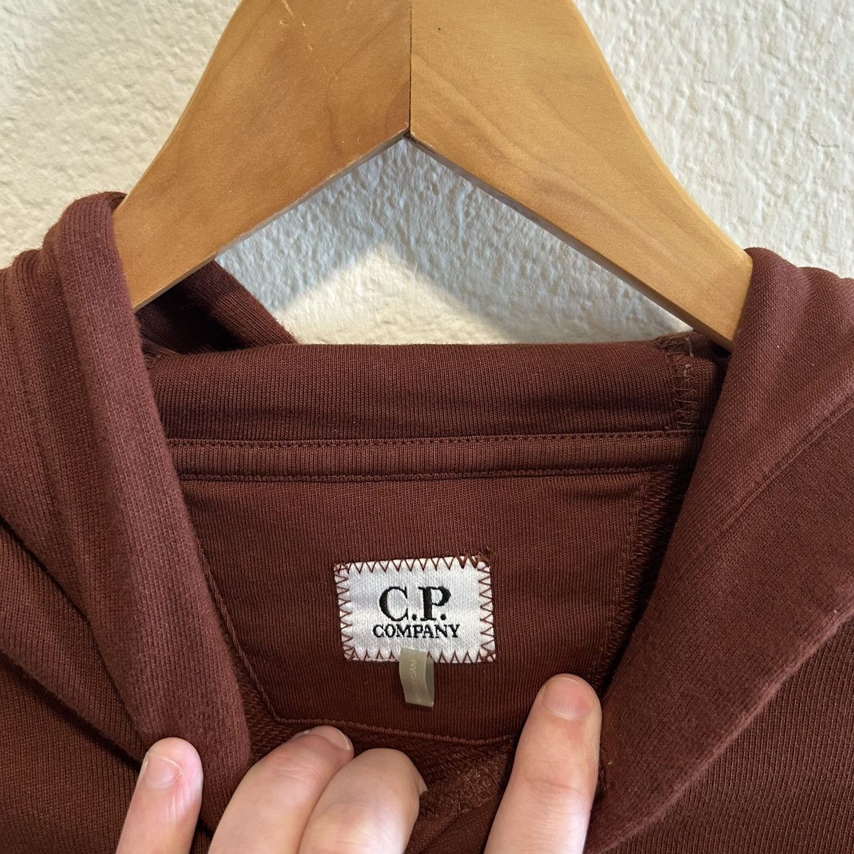 C.P. Company CP Company Raised Diagonal Lens Hoodie Size US L / EU 52-54 / 3 - 5 Thumbnail