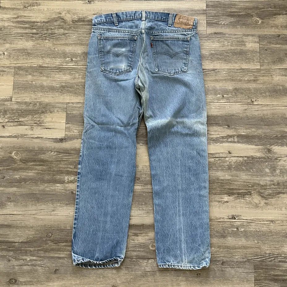 Vintage Levi's Orange Tab 505 Denim Jeans