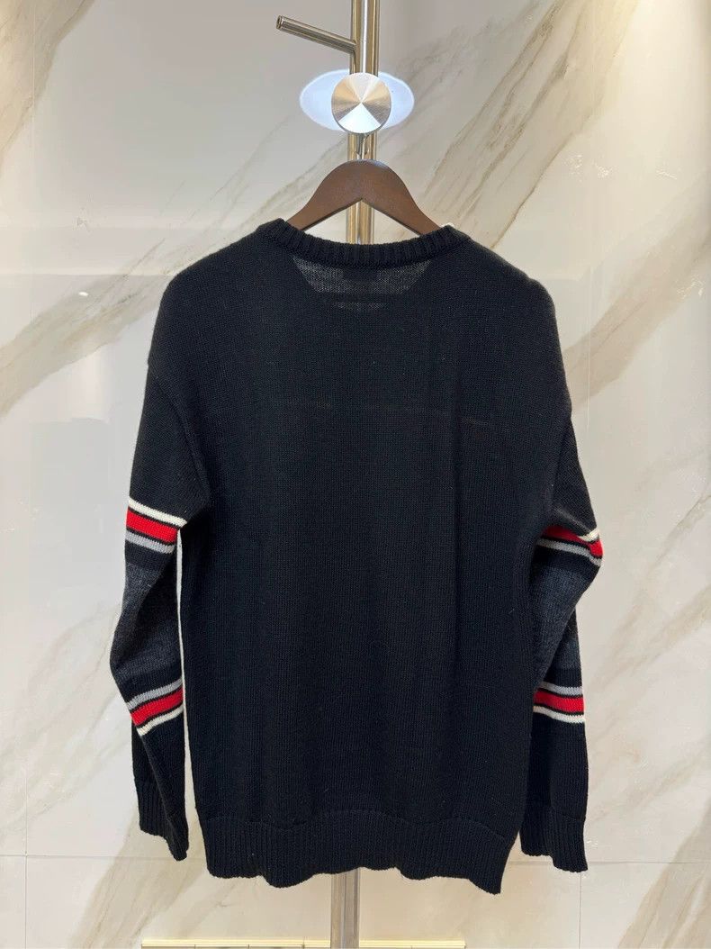 Yves Saint Laurent Saint Laurent Dinosaur embroidered sweater 2502-Nextarrow Size US M / EU 48-50 / 2 - 2 Thumbnail