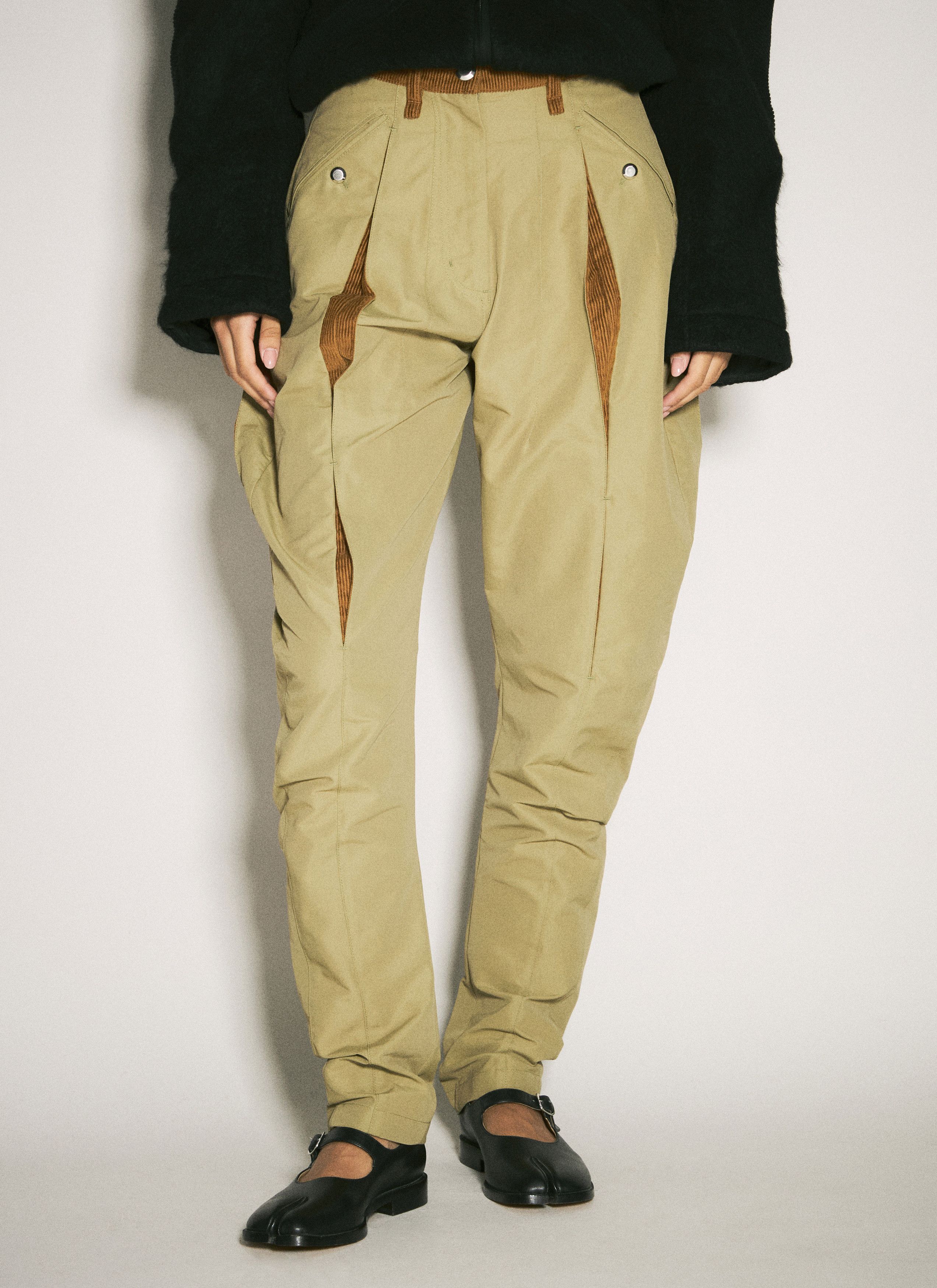 Kiko Kostadinov Chasseur Pants Size 28" / US 6 / IT 42 - 1 Thumbnail