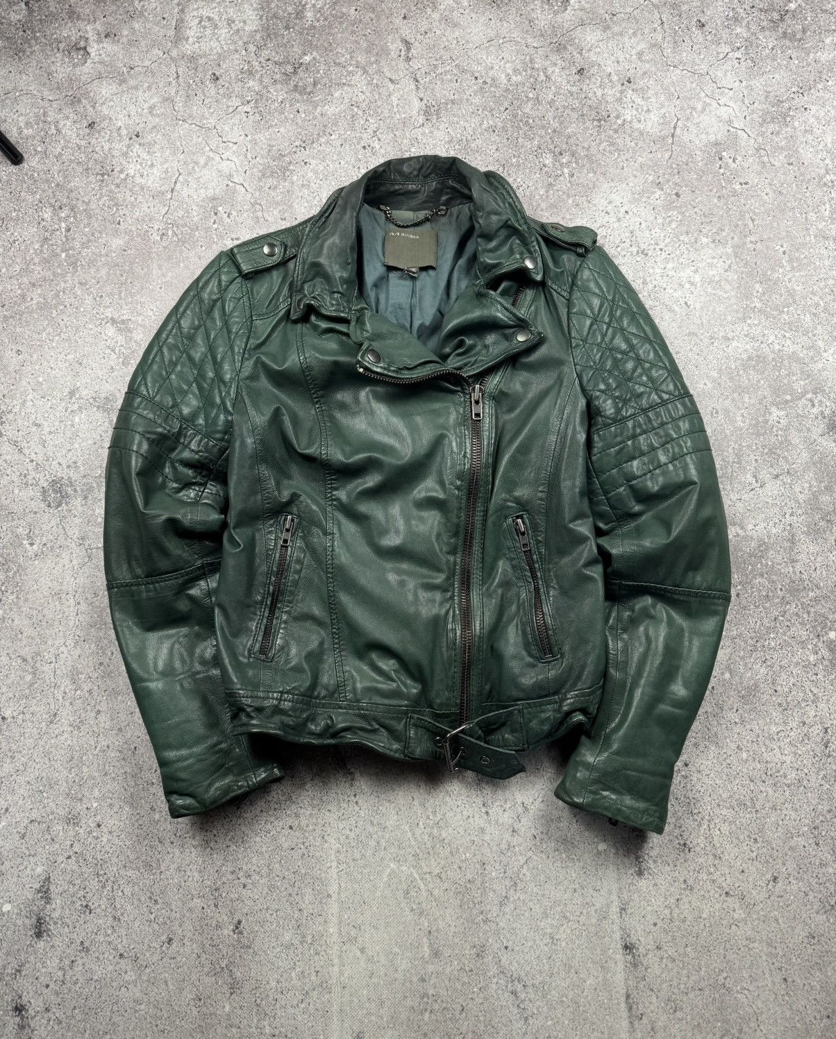 Japanese Brand 00s Japanese Y2k Biker Leather Belt Jacket If9was6 LGB Style Size M / US 6-8 / IT 42-44 - 1 Thumbnail